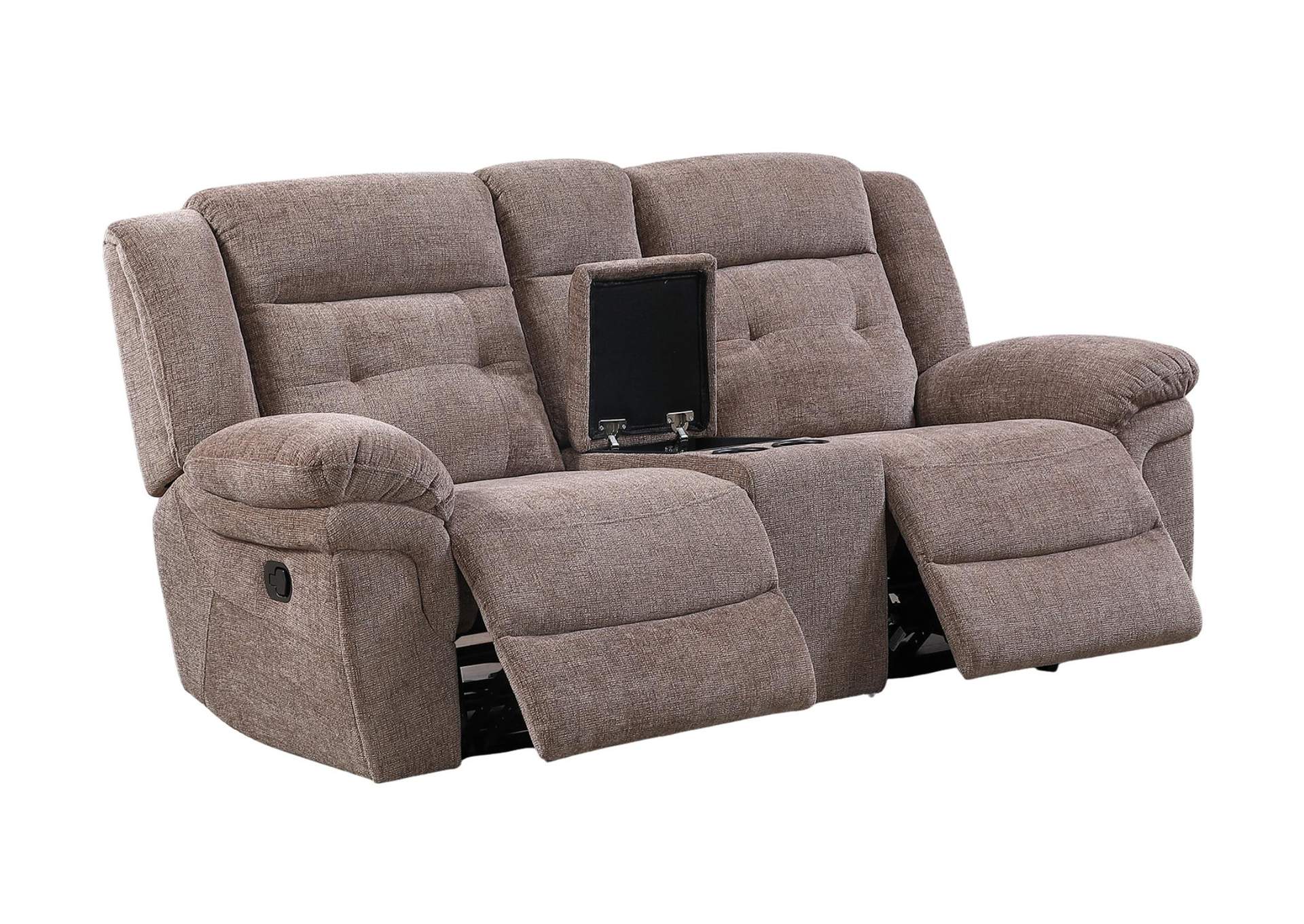 SYDNEY RECLINING GLIDER LOVESEAT,STEVE SILVER COMPANY