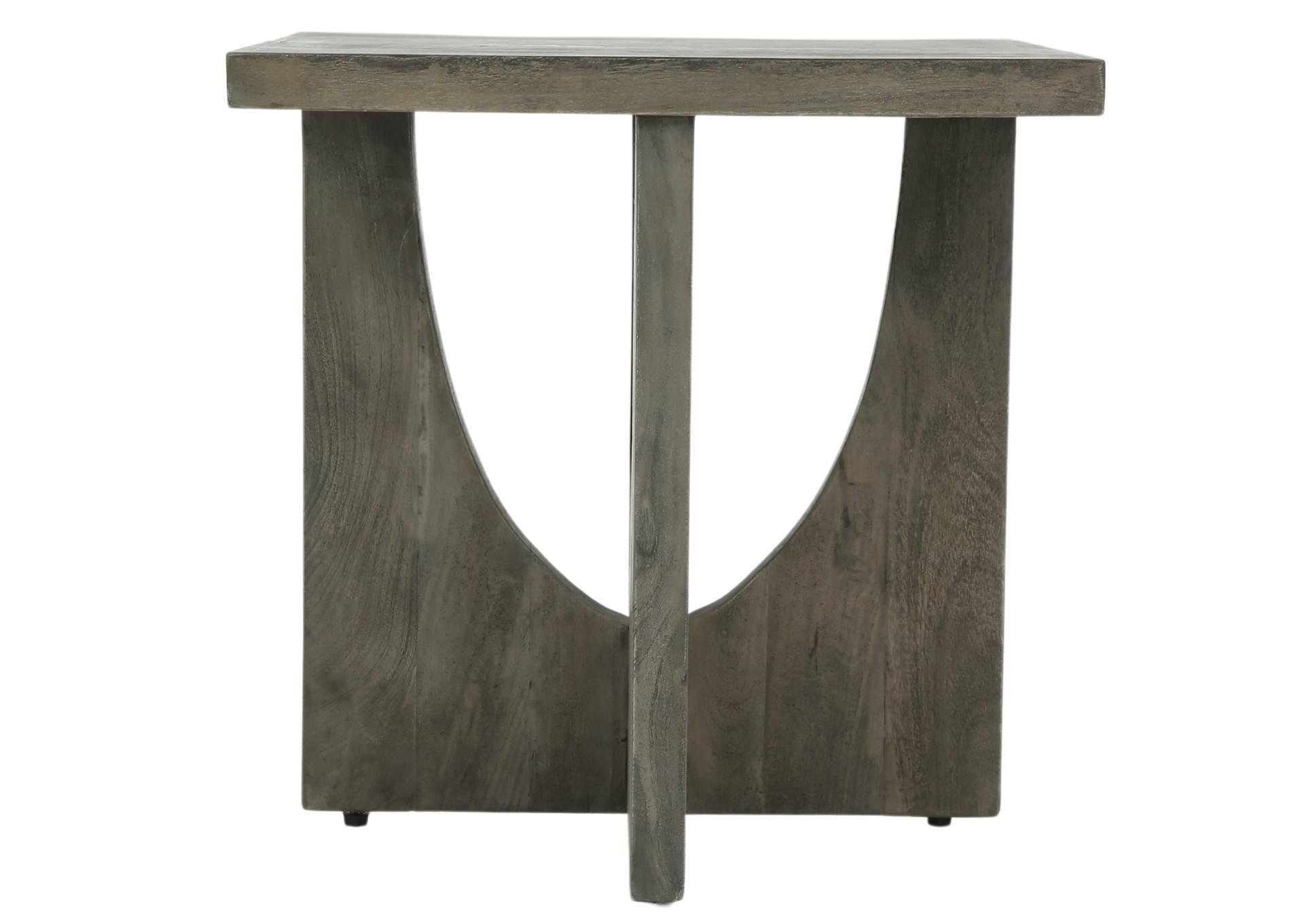 GLENRIDGE END TABLE,CRESTVIEW COLLECTION