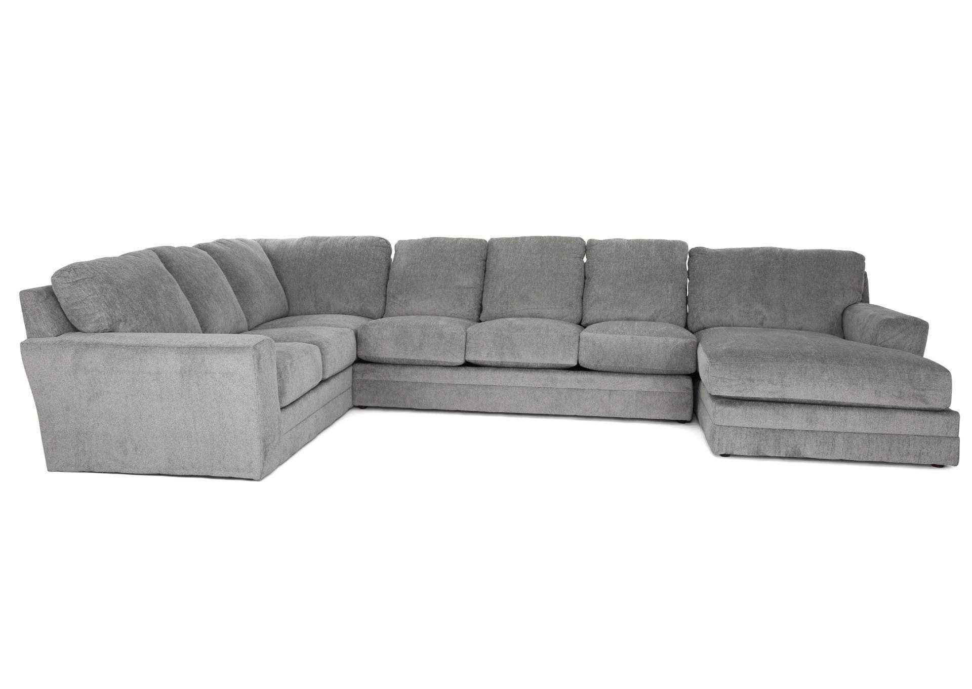 BERKSHIRE SHARK 3 PIECE SECTIONAL,JA06