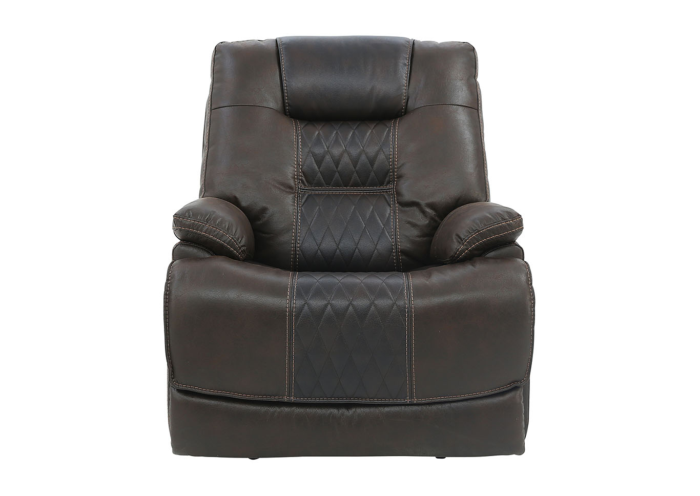 DAKOTA POWER DARK BROWN RECLINER P3,FLEXSTEEL INDUSTRIES INC.