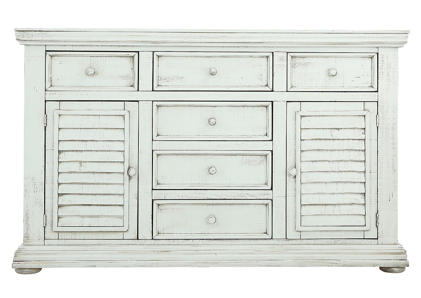 CABO IVORY DRESSER,INTERNATIONAL FURNITURE DIRECT, LLC