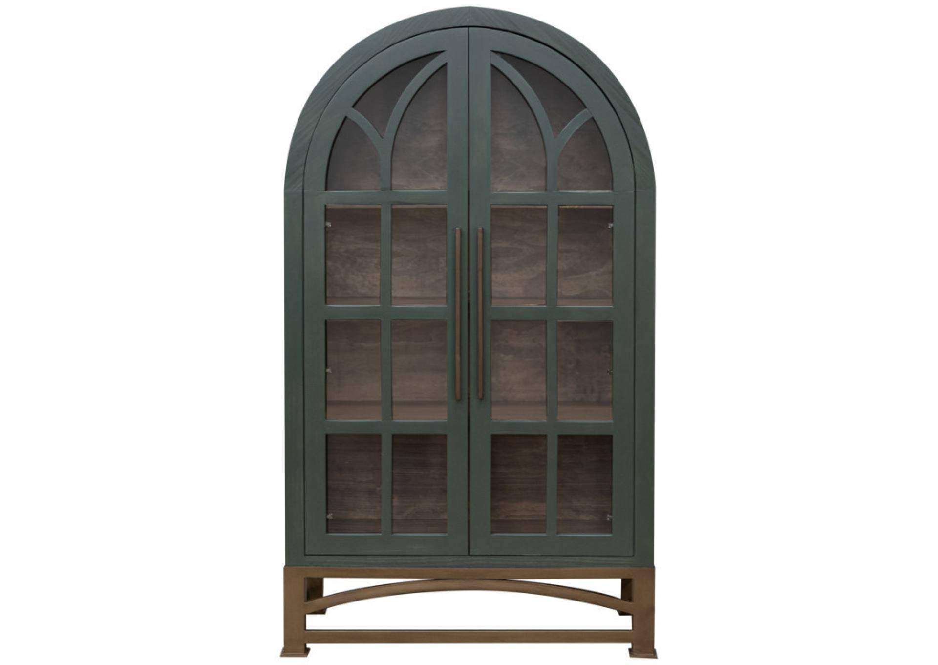 OBSIDIAN GREEN CABINET,INTERNATIONAL FURNITURE DIRECT, LLC