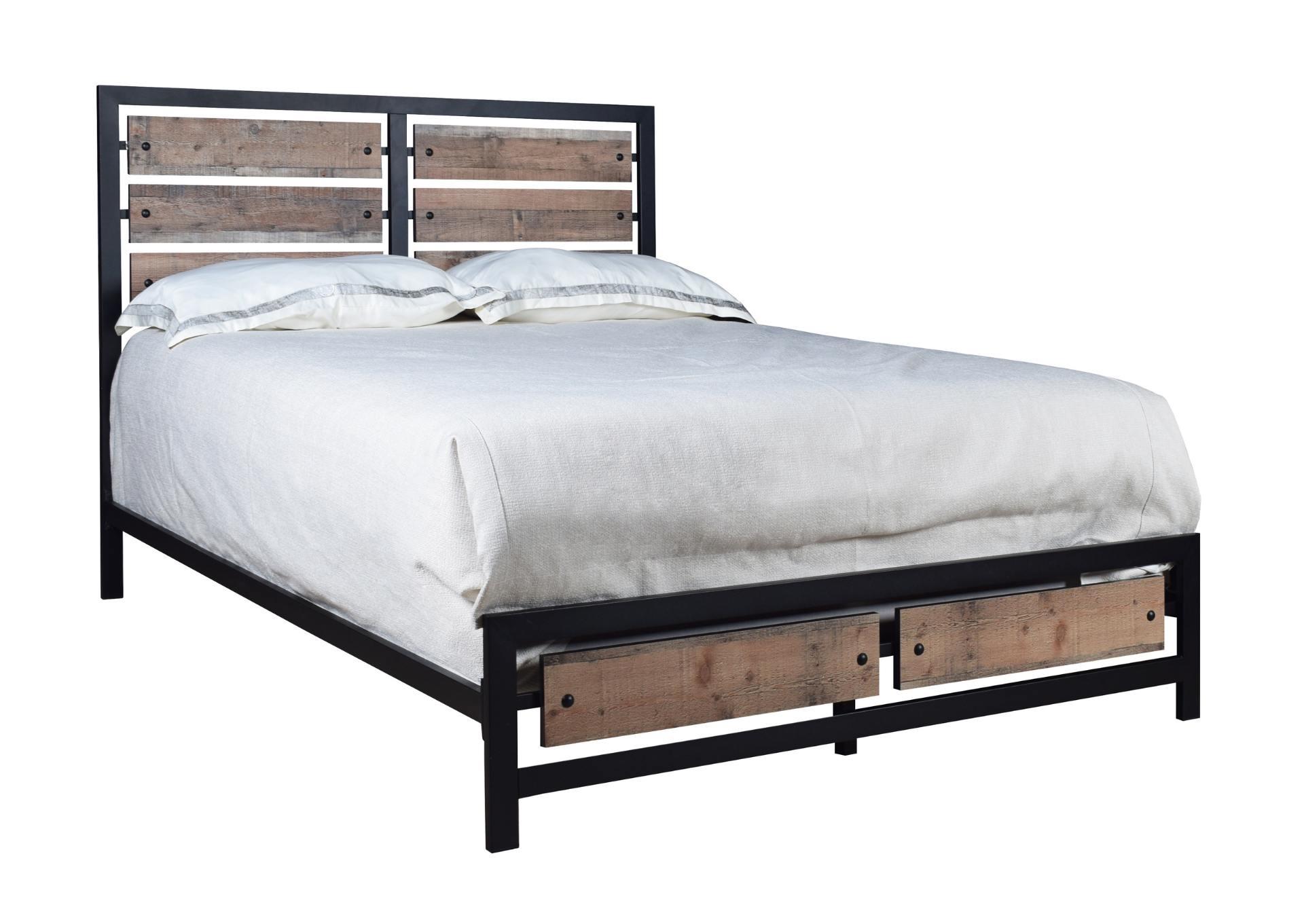 ELK RIVER RUSTIC QUEEN BED,NEW CLASSIC HOME FURNISHING II