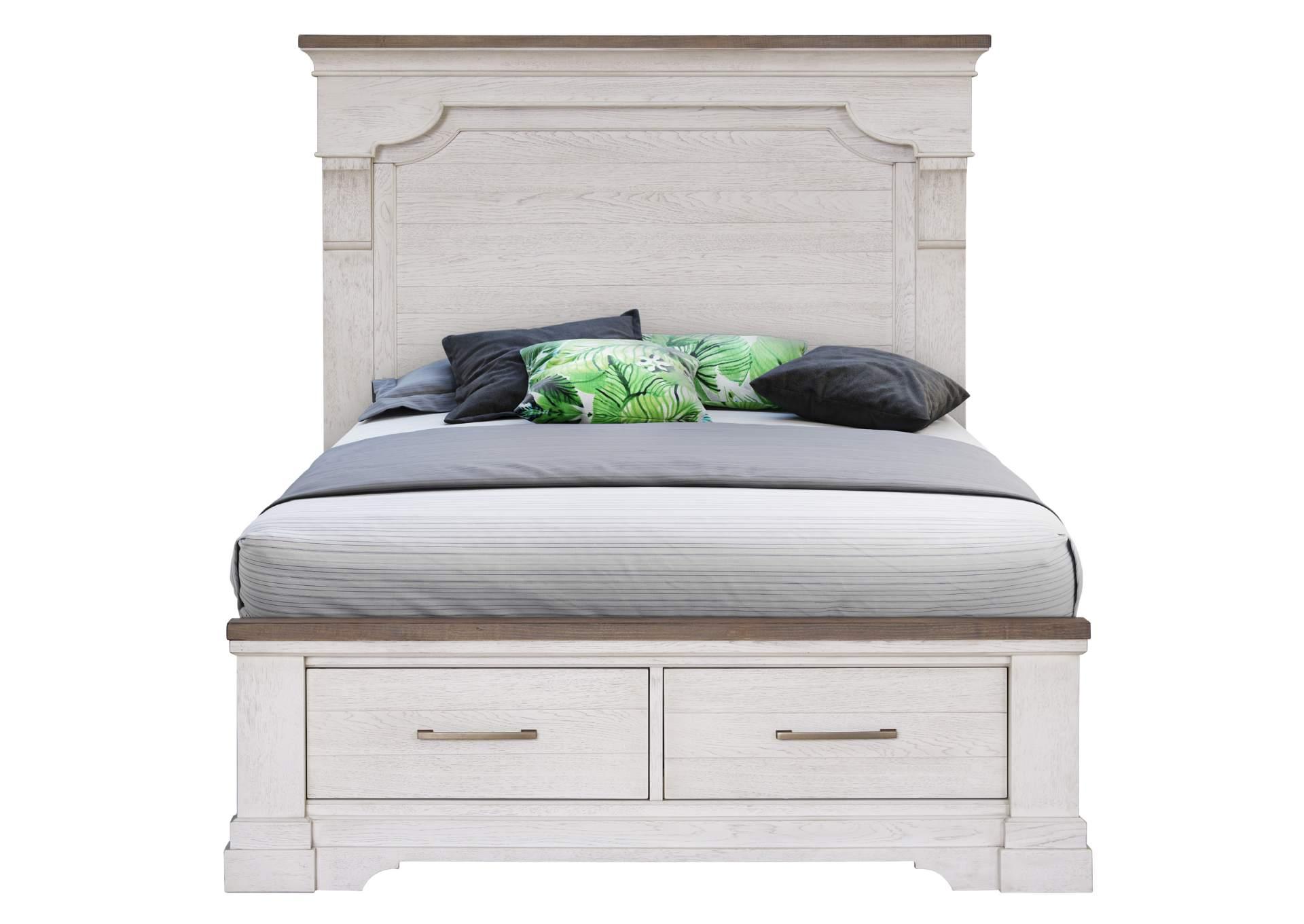 SORIAH QUEEN BED,AVALON FURNITURE