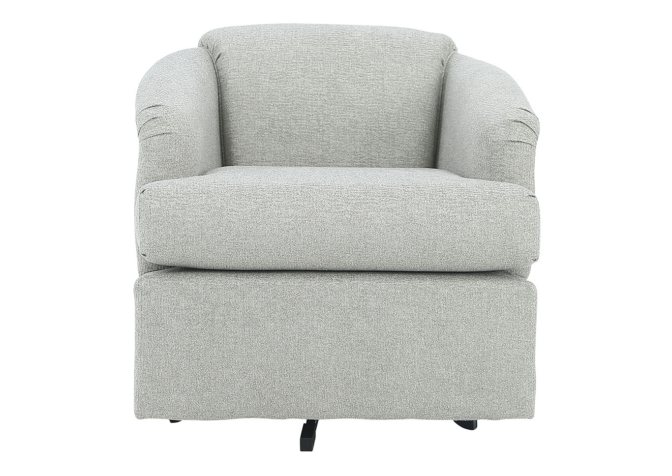 CASS DOVE SWIVEL BARREL CHAIR