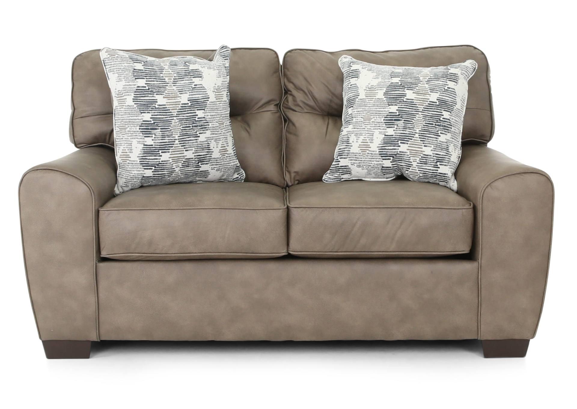 STABLER PEBBLE LOVESEAT,WASHINGTON FURNITURE