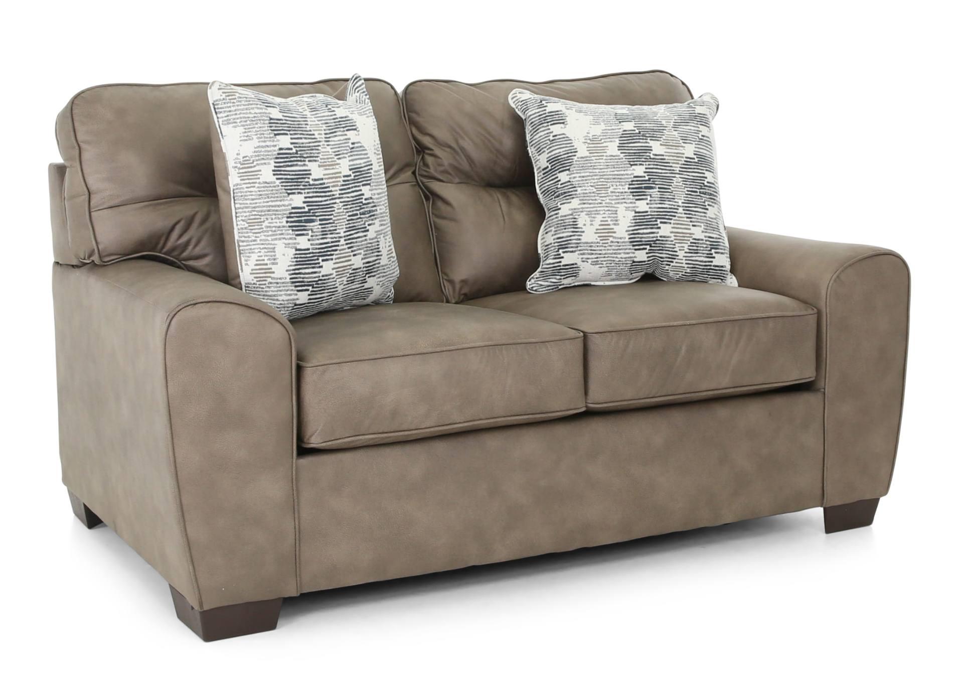 STABLER PEBBLE LOVESEAT,WASHINGTON FURNITURE