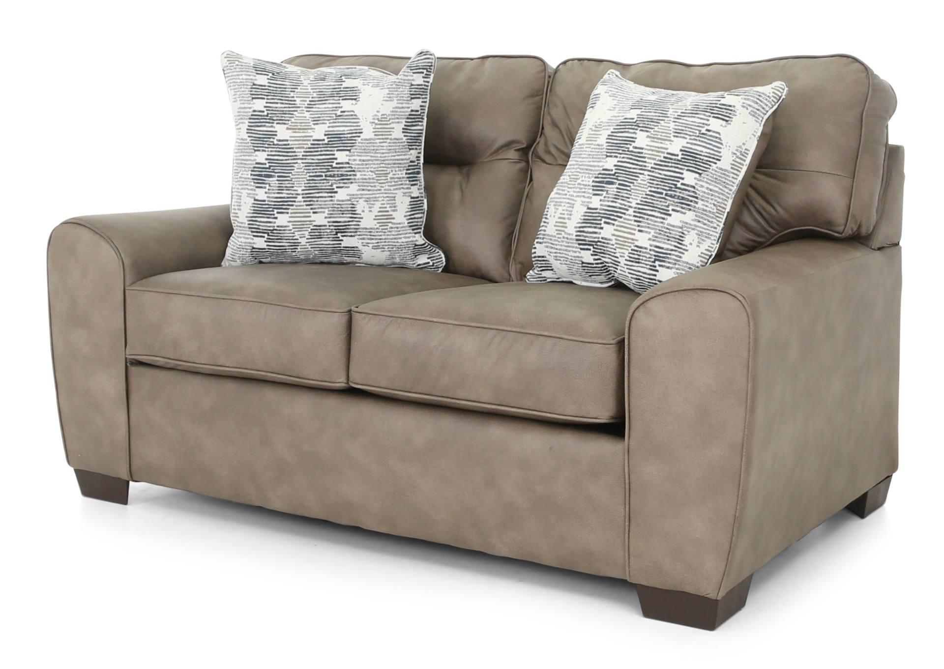 STABLER PEBBLE LOVESEAT,WASHINGTON FURNITURE