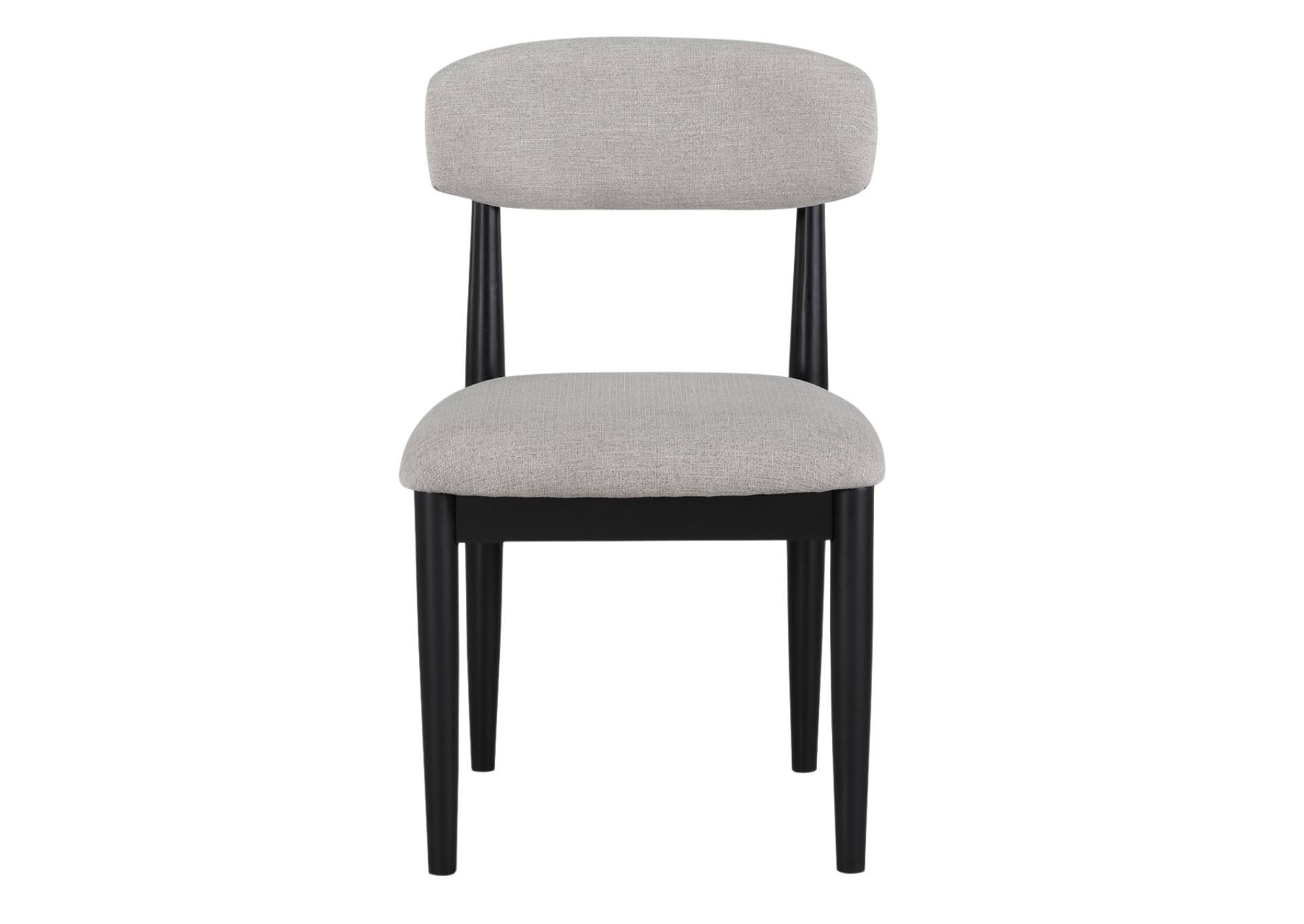 MAGNOLIA BLACK SIDE CHAIR,STEVE SILVER COMPANY