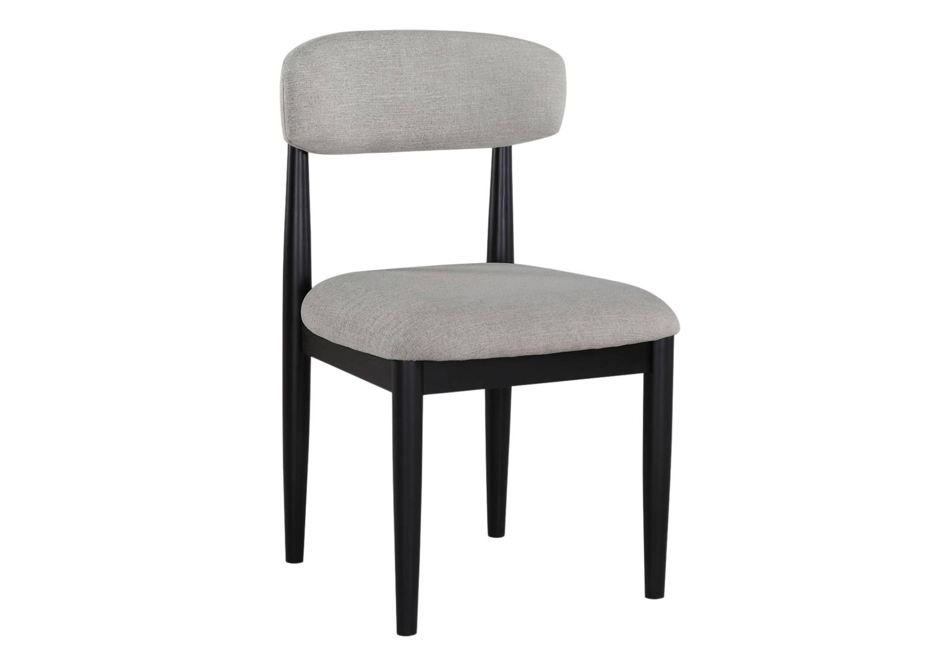 MAGNOLIA BLACK SIDE CHAIR,STEVE SILVER COMPANY