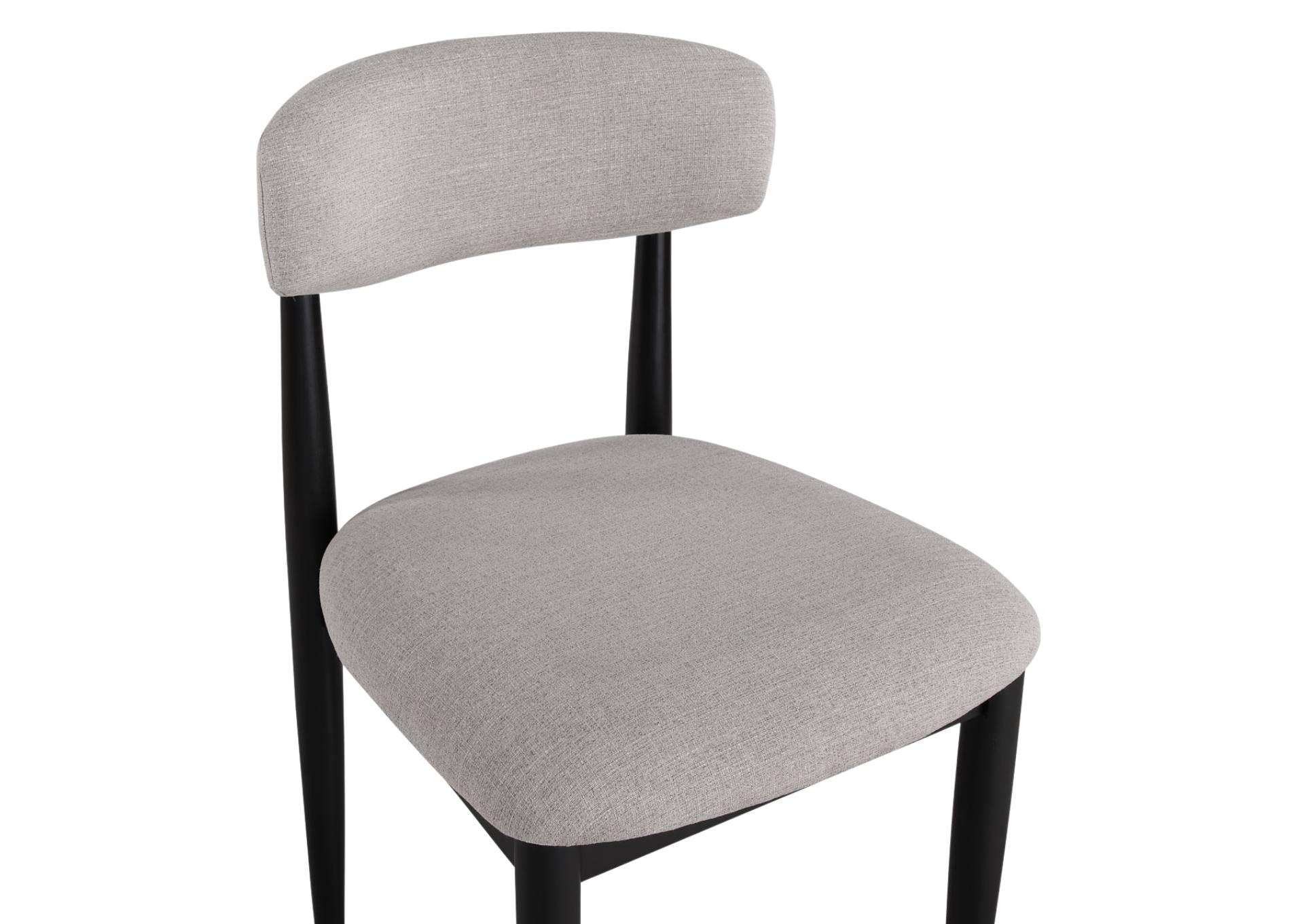 MAGNOLIA BLACK SIDE CHAIR,STEVE SILVER COMPANY