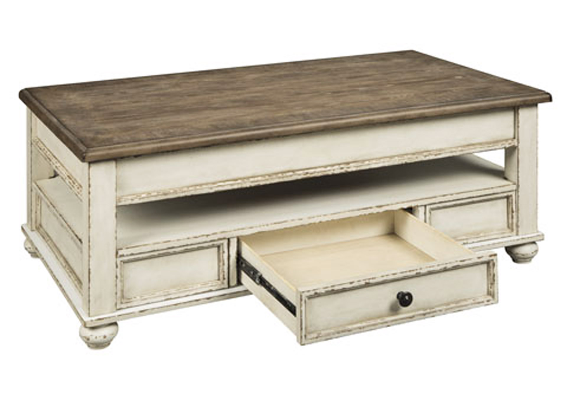 REALYN LIFT TOP COCKTAIL TABLE,ASHLEY FURNITURE INC.