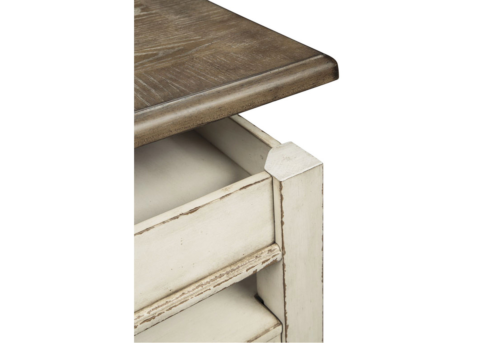 REALYN LIFT TOP COCKTAIL TABLE,ASHLEY FURNITURE INC.