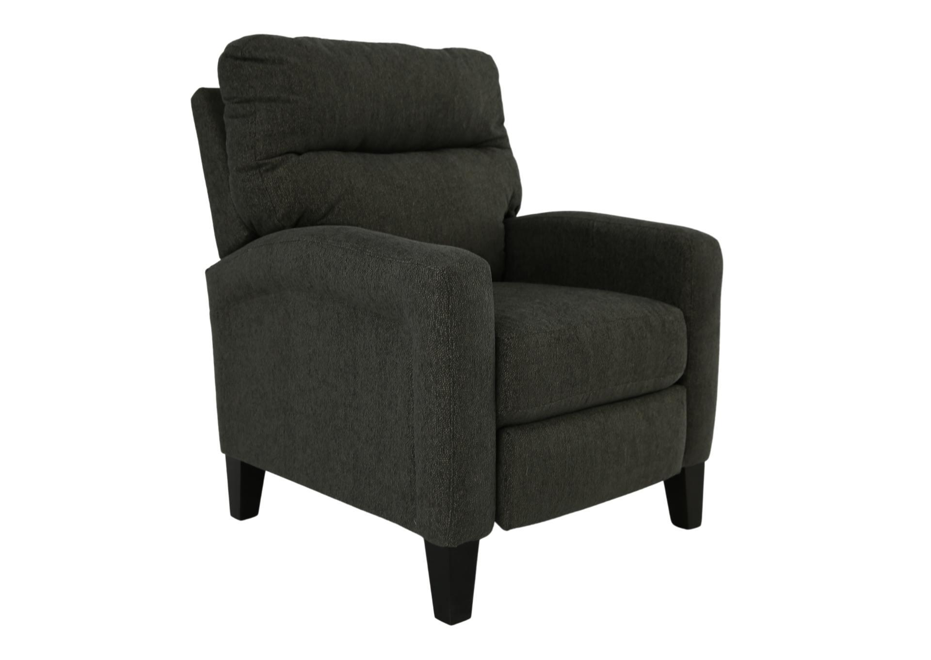 WYNNE CHARCOAL 3 WAY RECLINER,BEST CHAIRS INC