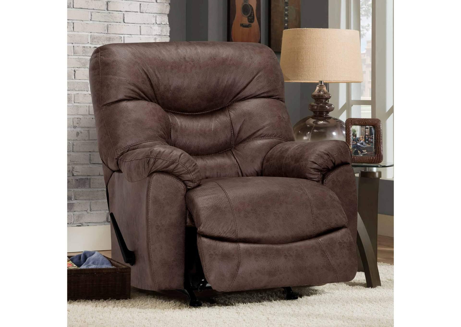 TRILOGY MINK ROCKER RECLINER,FRANKLIN