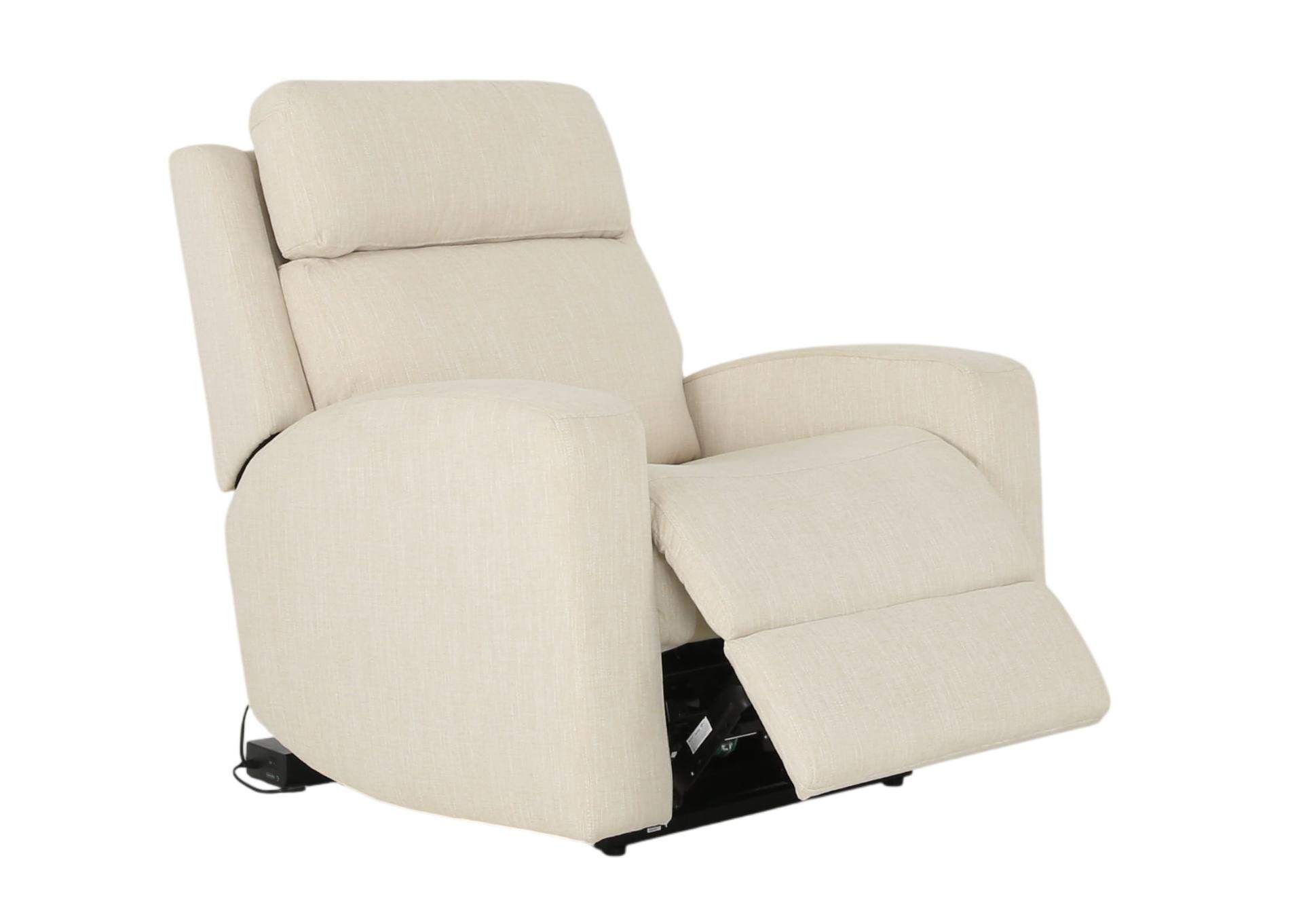 ESAU PEARL POWER AUTO GLIDER RECLINER,SYNG
