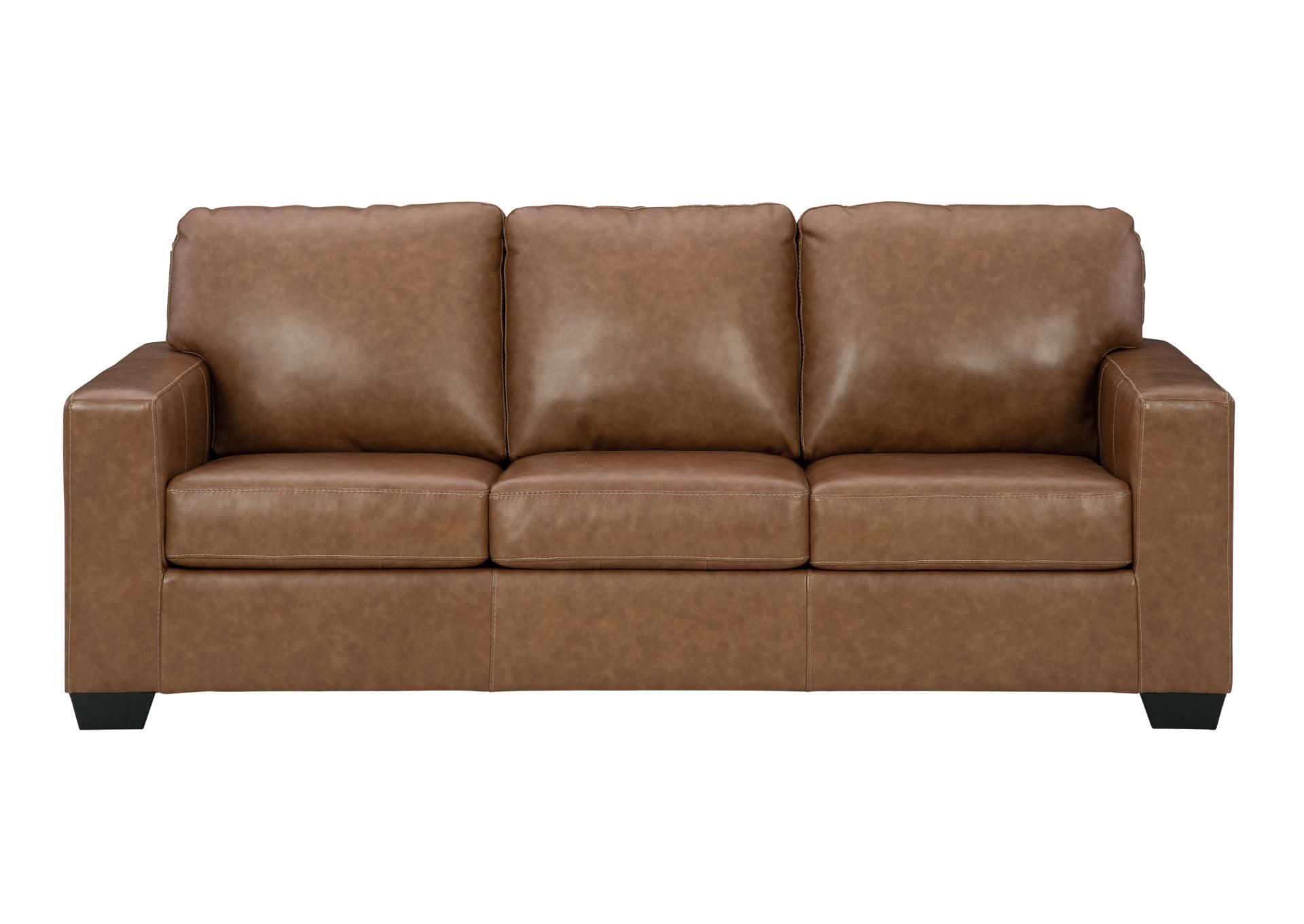 BOLSENA CARAMEL LEATHER QUEEN SLEEPER,ASHLEY FURNITURE INC.