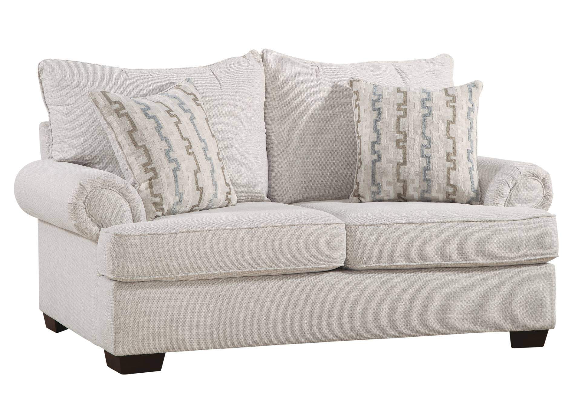 MALLORY CHALK LOVESEAT,BEHOLD HOME INC