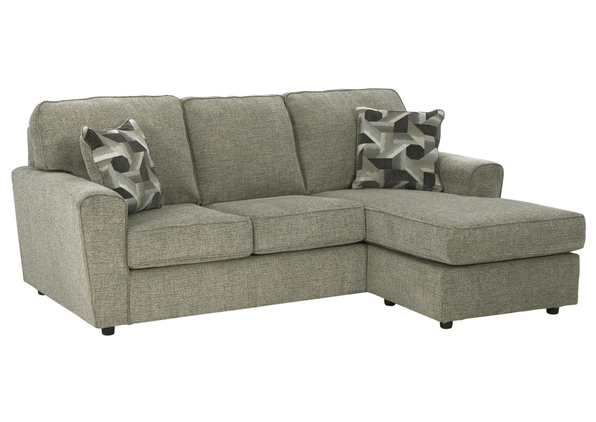 CASCILLA PEWTER SOFA CHAISE,ASHLEY FURNITURE INC.