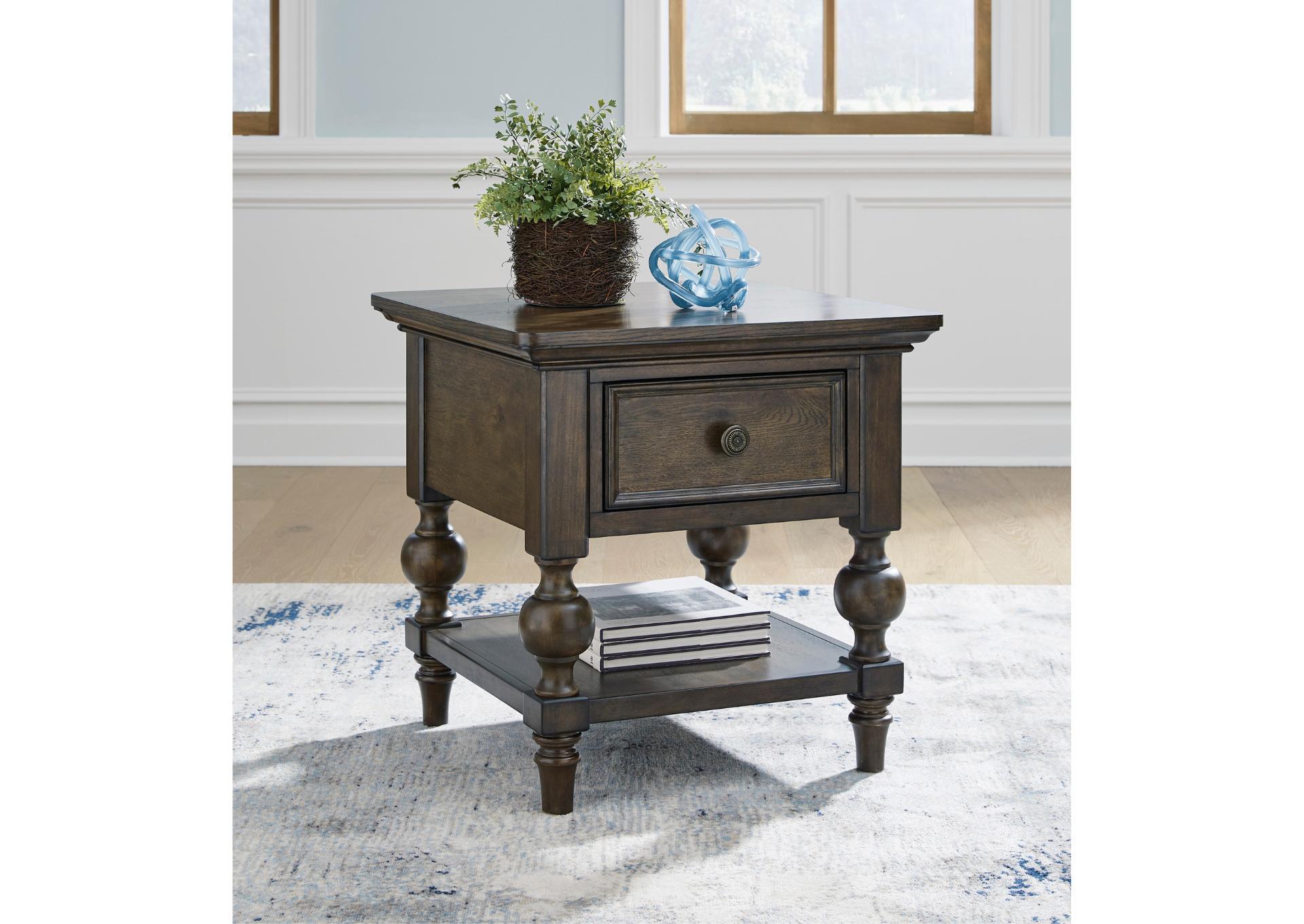 VERAMOND END TABLE,ASHLEY FURNITURE INC.
