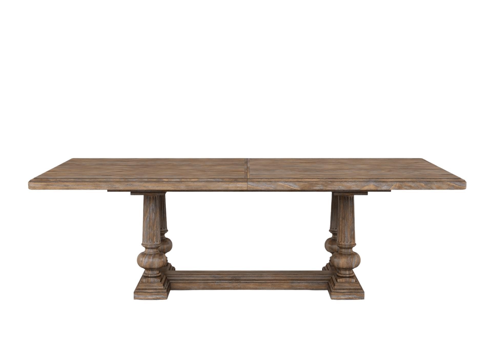 ARCHITRAVE TRESTLE DINING TABLE