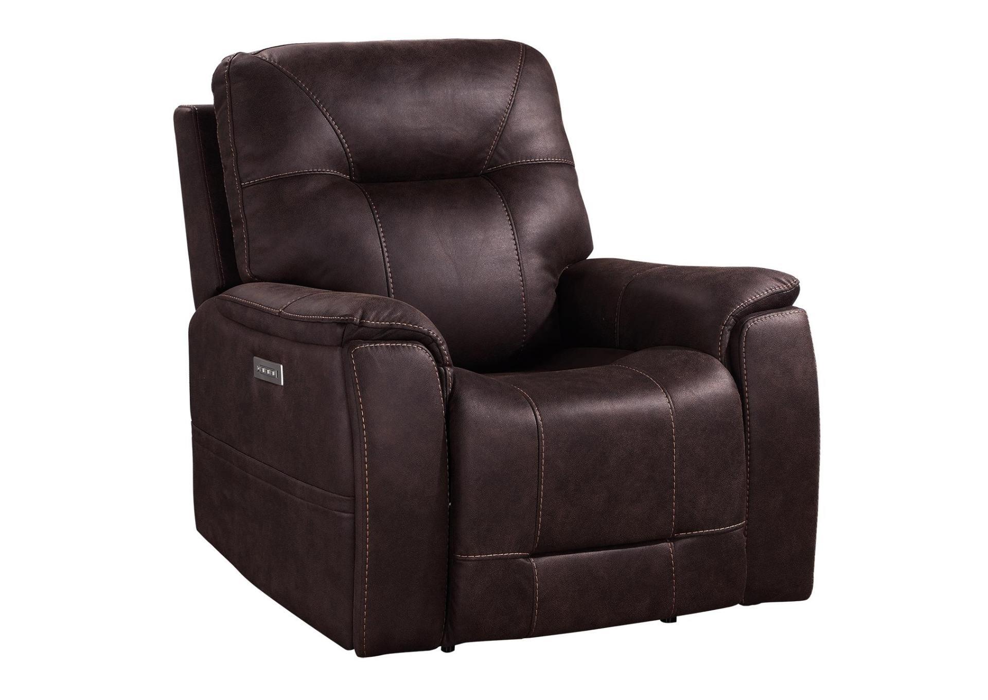 LEXINGTON POWER MEDIA RECLINER,STEVE SILVER COMPANY