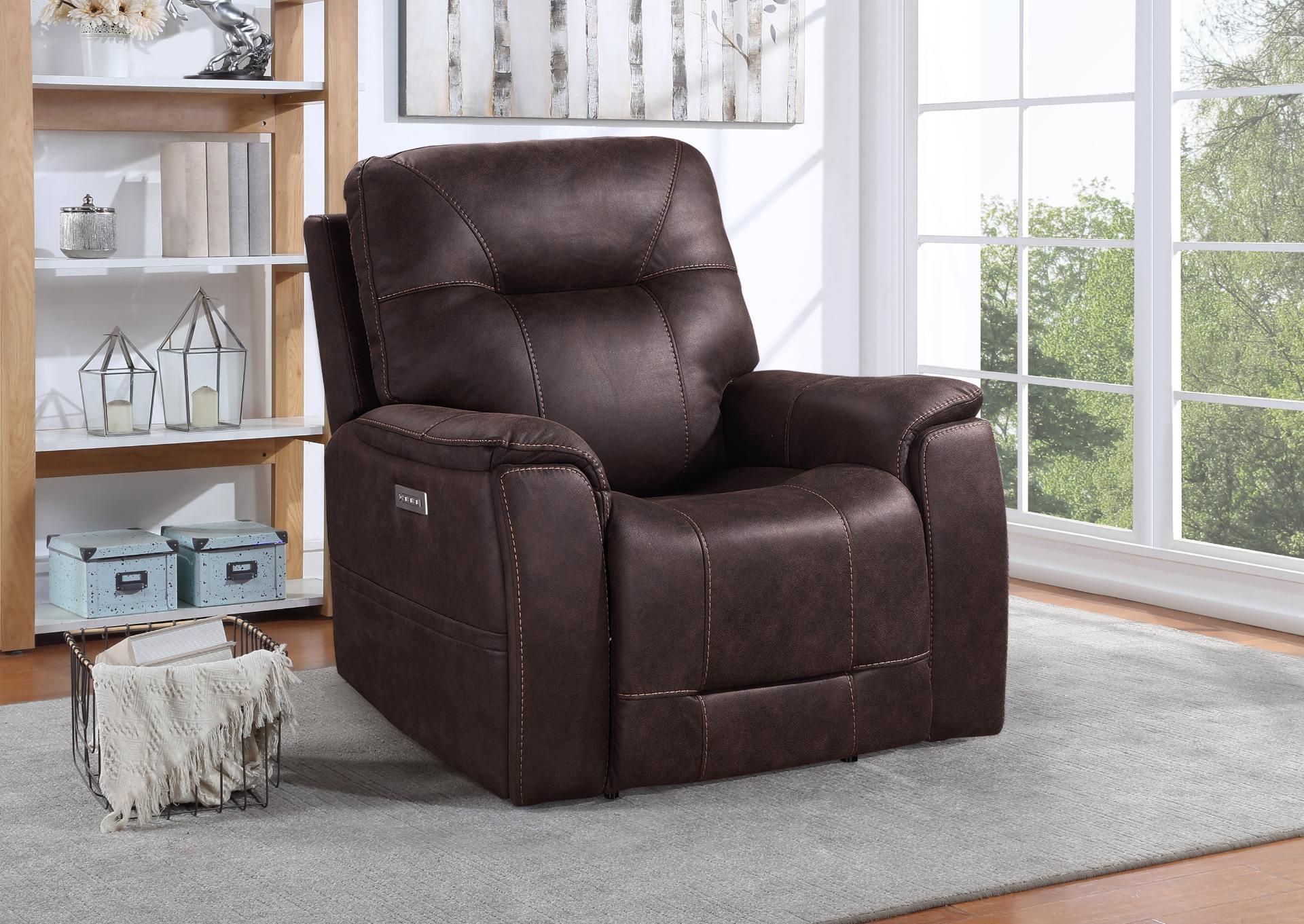 LEXINGTON POWER MEDIA RECLINER,STEVE SILVER COMPANY