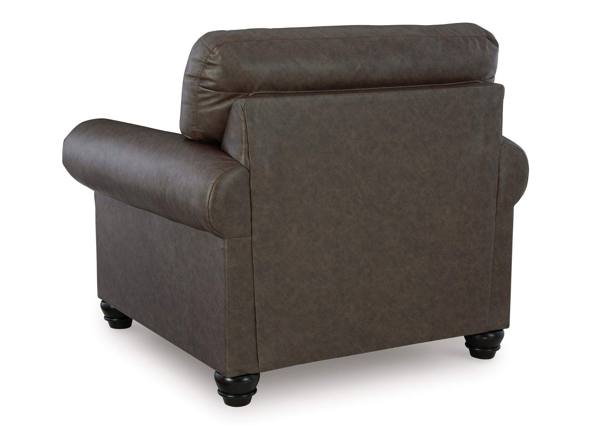 ROXMERE UMBER CHAIR,ASHLEY FURNITURE INC.