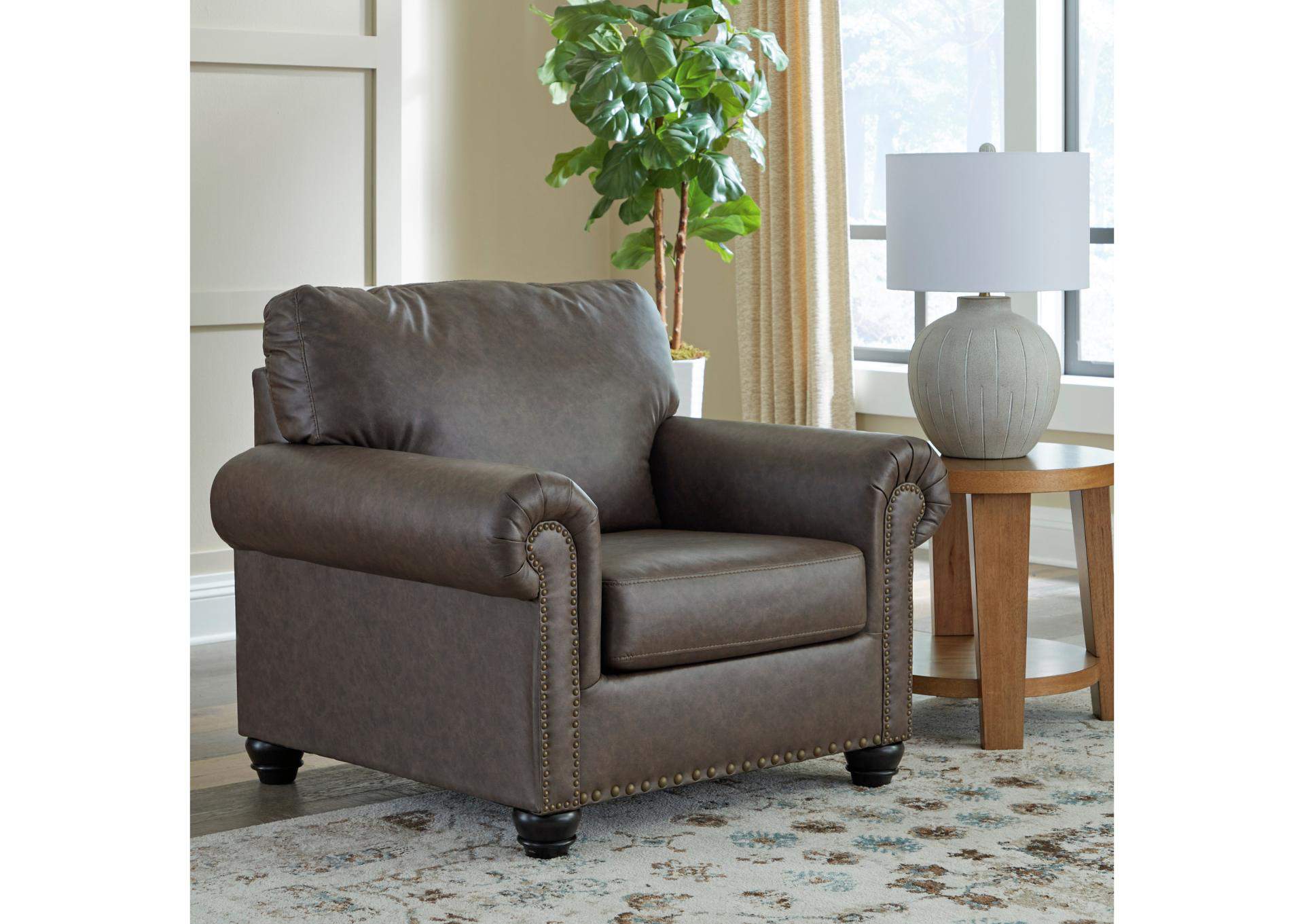 ROXMERE UMBER CHAIR,ASHLEY FURNITURE INC.
