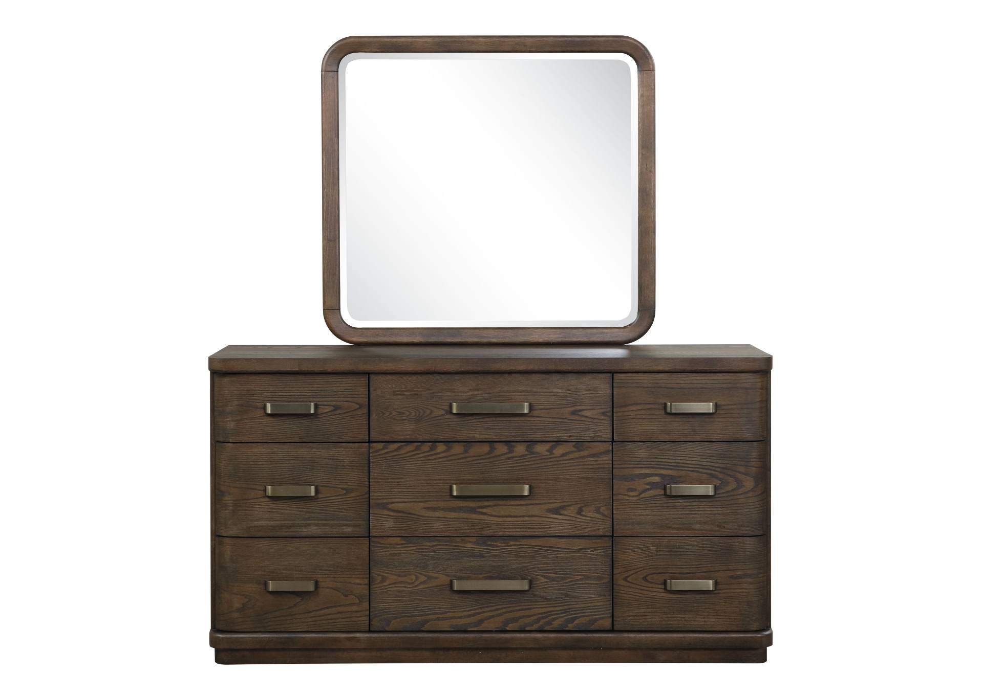 AVNER DRESSER AND MIRROR,LIFESTYLE FURNITURE