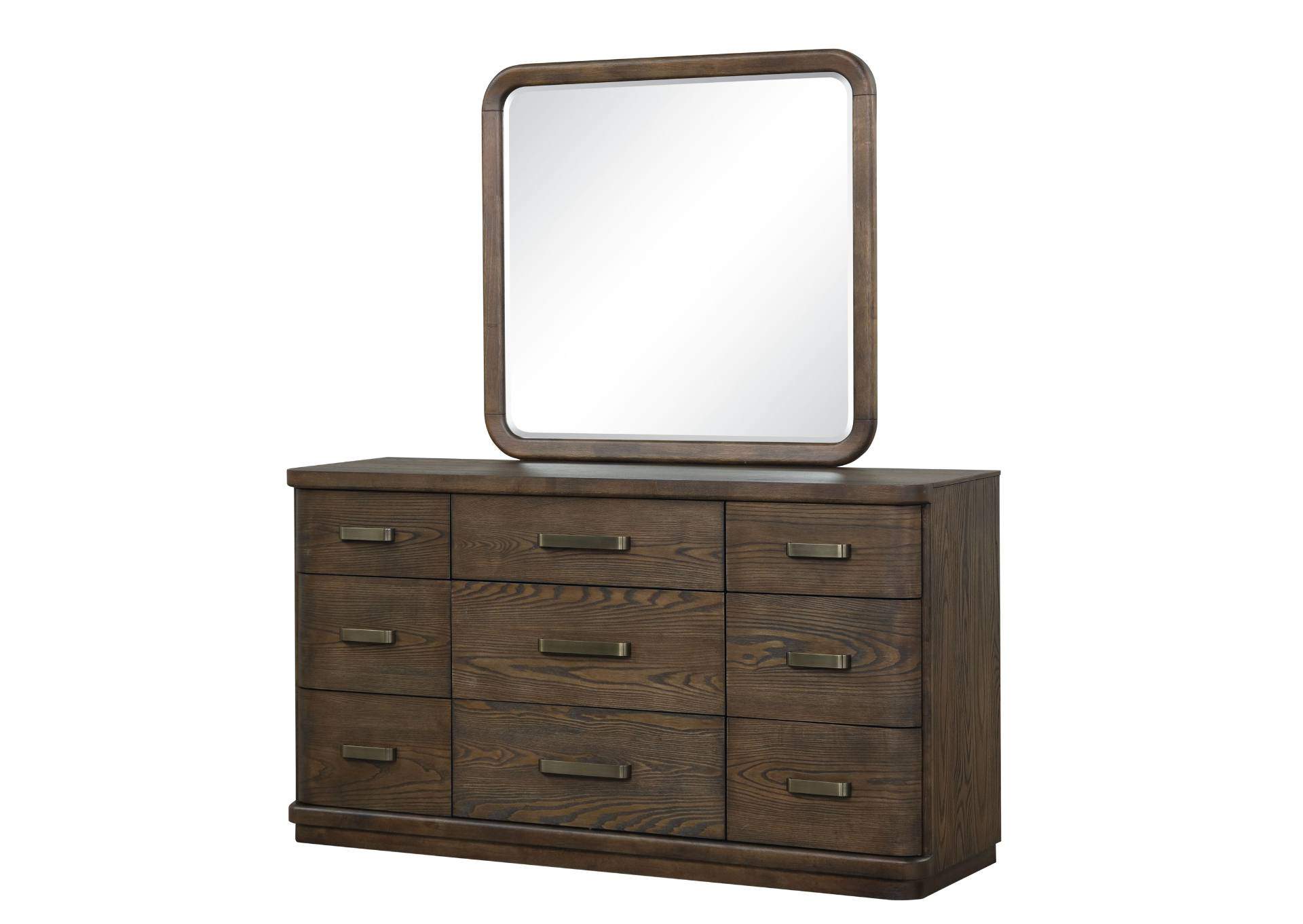 AVNER DRESSER AND MIRROR,LIFESTYLE FURNITURE