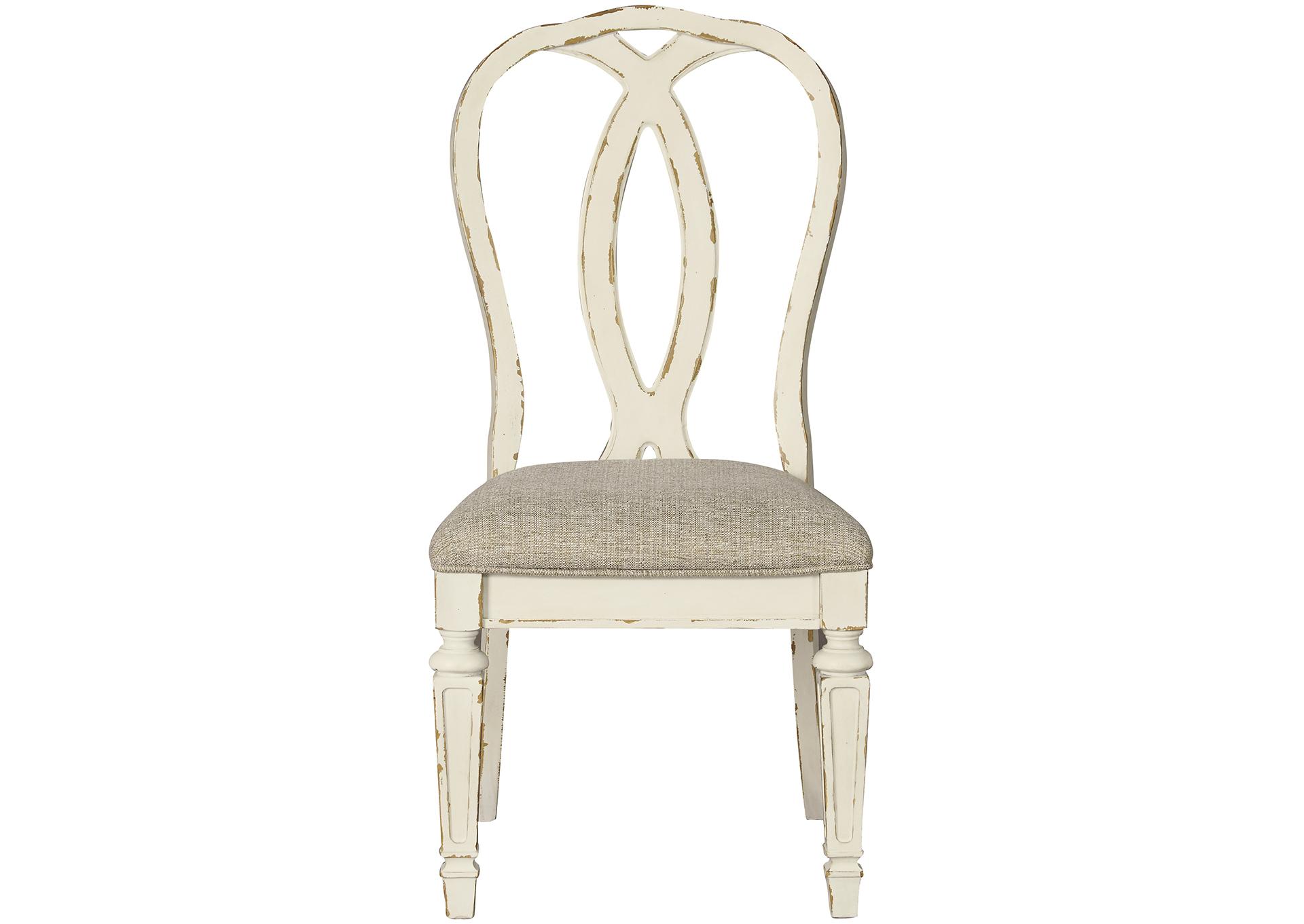 REALYN RIBBONBACK SIDE CHAIR,ASHLEY FURNITURE INC.