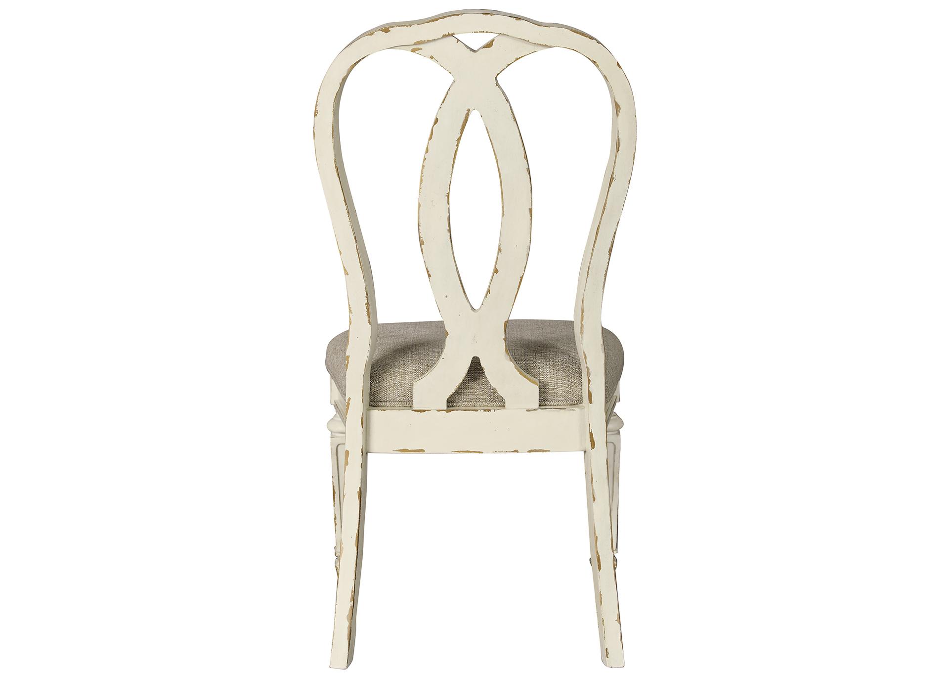 REALYN RIBBONBACK SIDE CHAIR,ASHLEY FURNITURE INC.