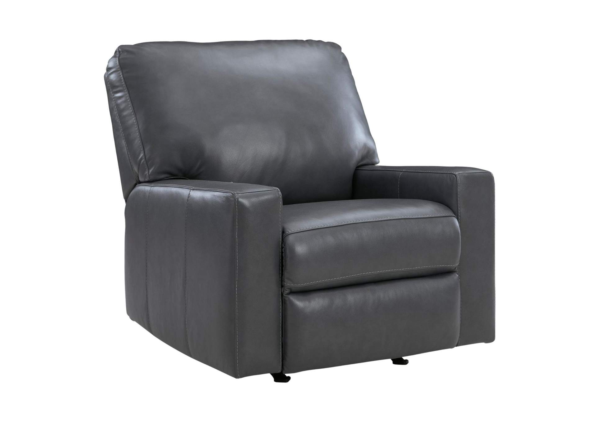 BOLSENA ADMIRAL LEATHER RECLINER,ASHLEY FURNITURE INC.