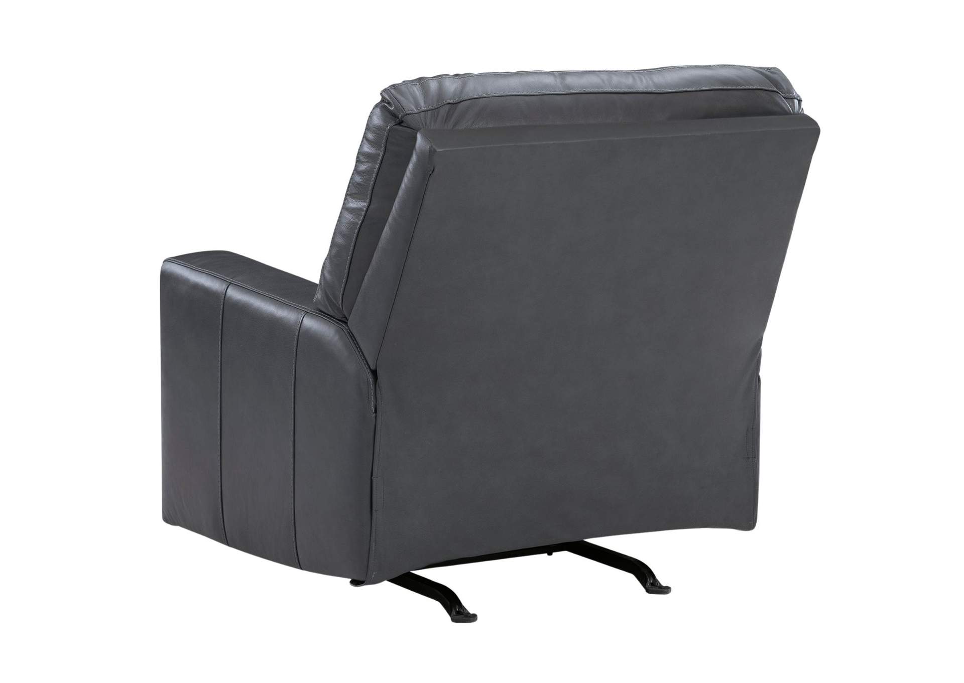 BOLSENA ADMIRAL LEATHER RECLINER,ASHLEY FURNITURE INC.