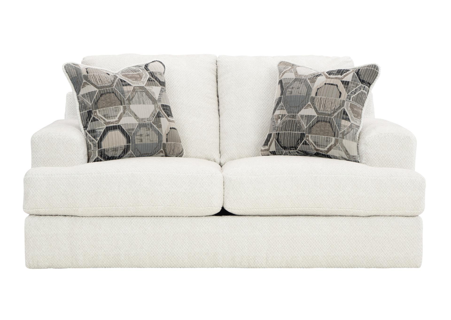 KARINNE LINEN LOVESEAT,ASHLEY FURNITURE INC.