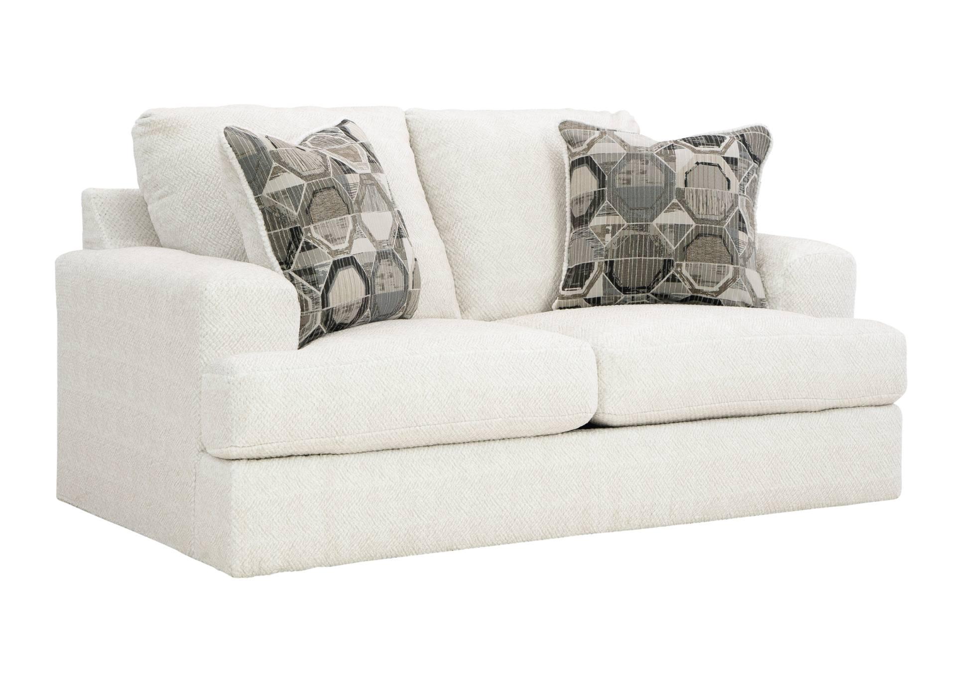 KARINNE LINEN LOVESEAT,ASHLEY FURNITURE INC.