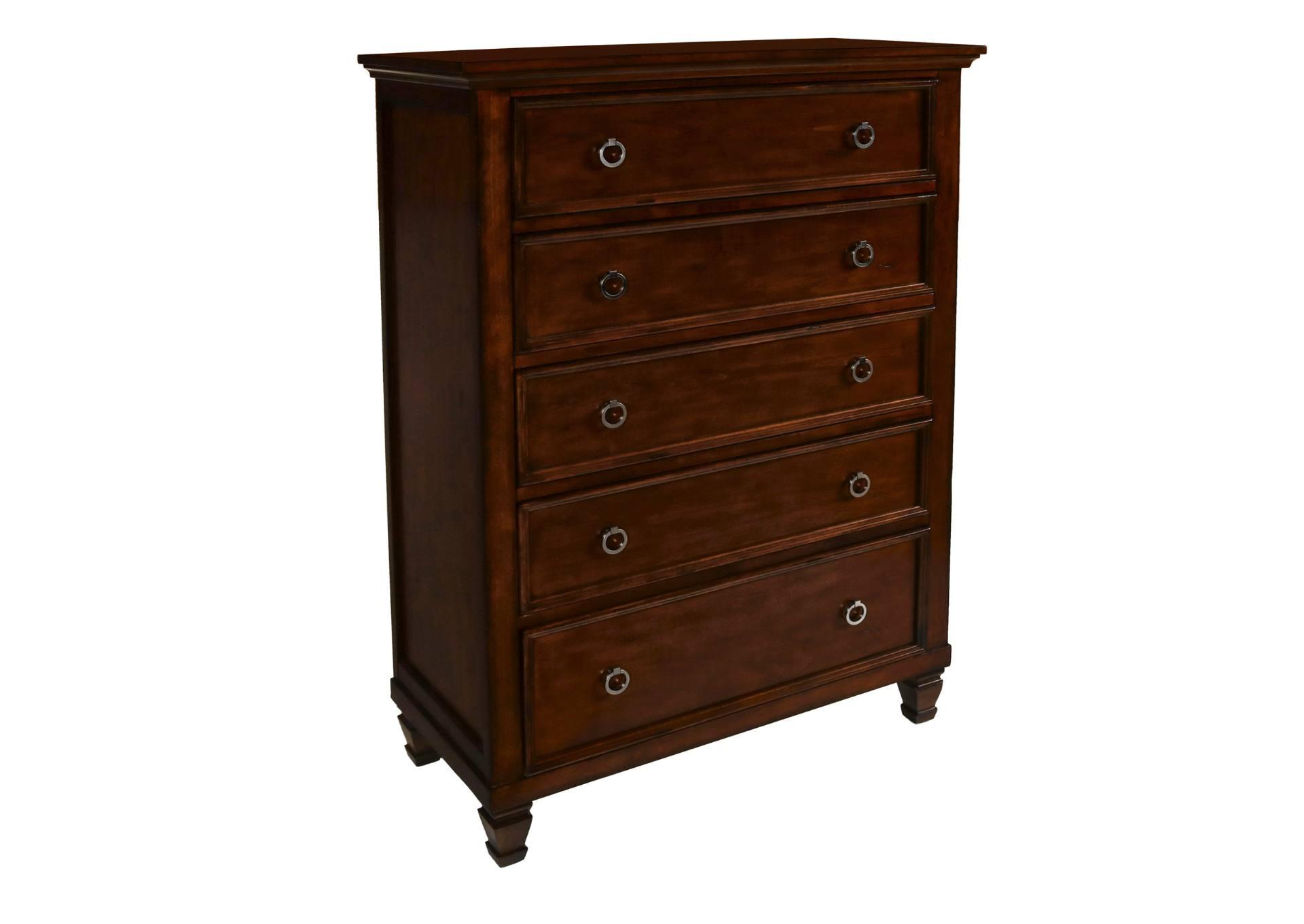 TAMARACK CHERRY CHEST,NEW CLASSIC HOME FURNISHING II