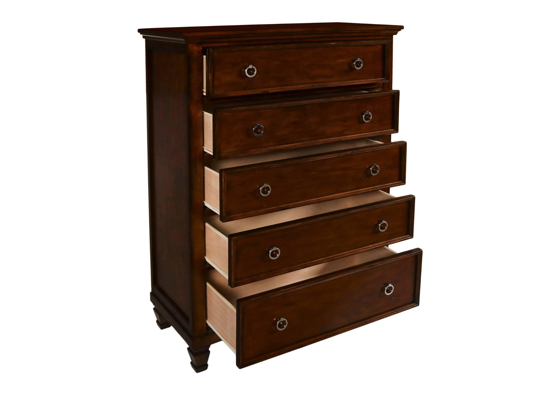 TAMARACK CHERRY CHEST,NEW CLASSIC HOME FURNISHING II