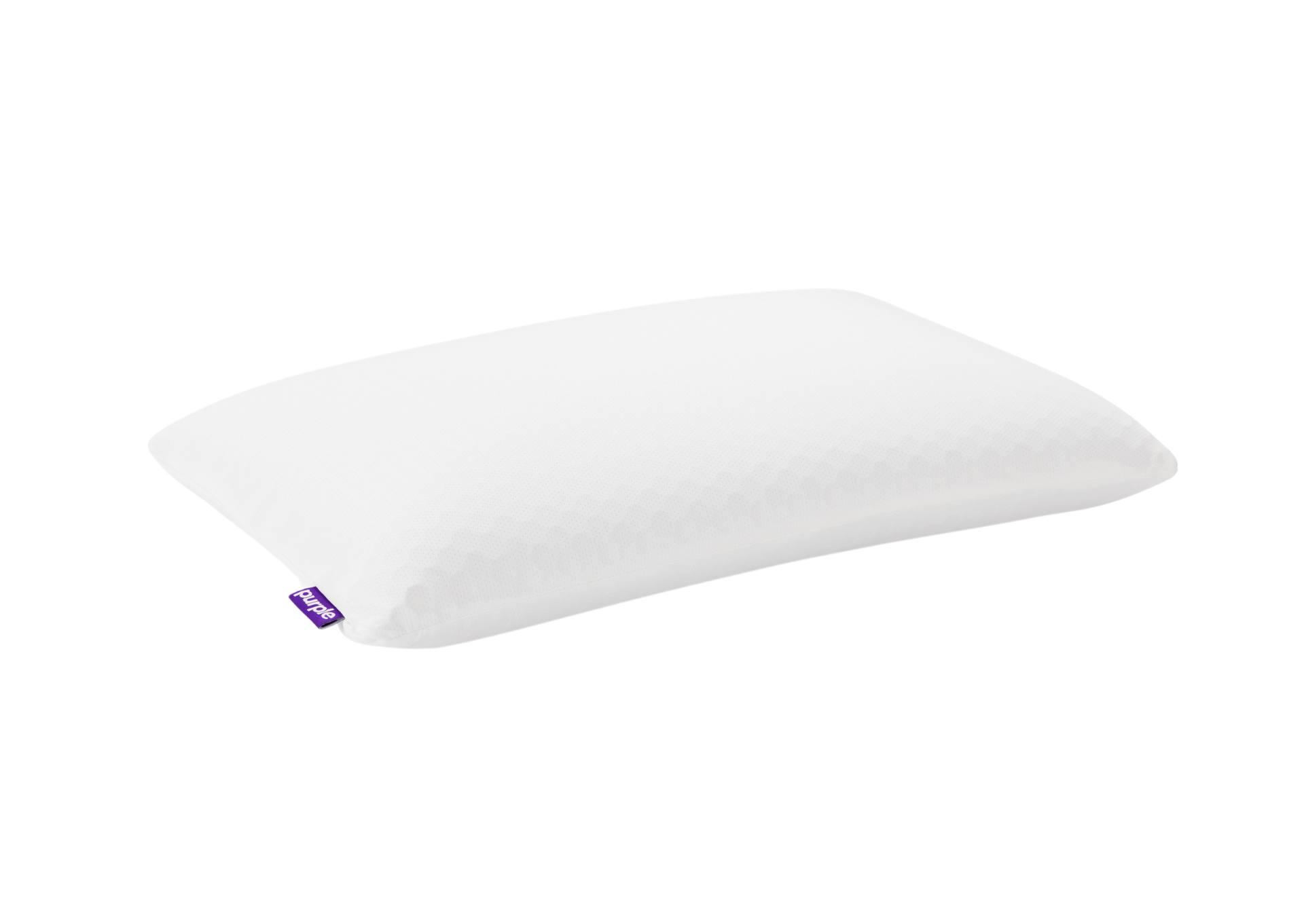 PURPLE HARMONY LOW STANDARD PILLOW