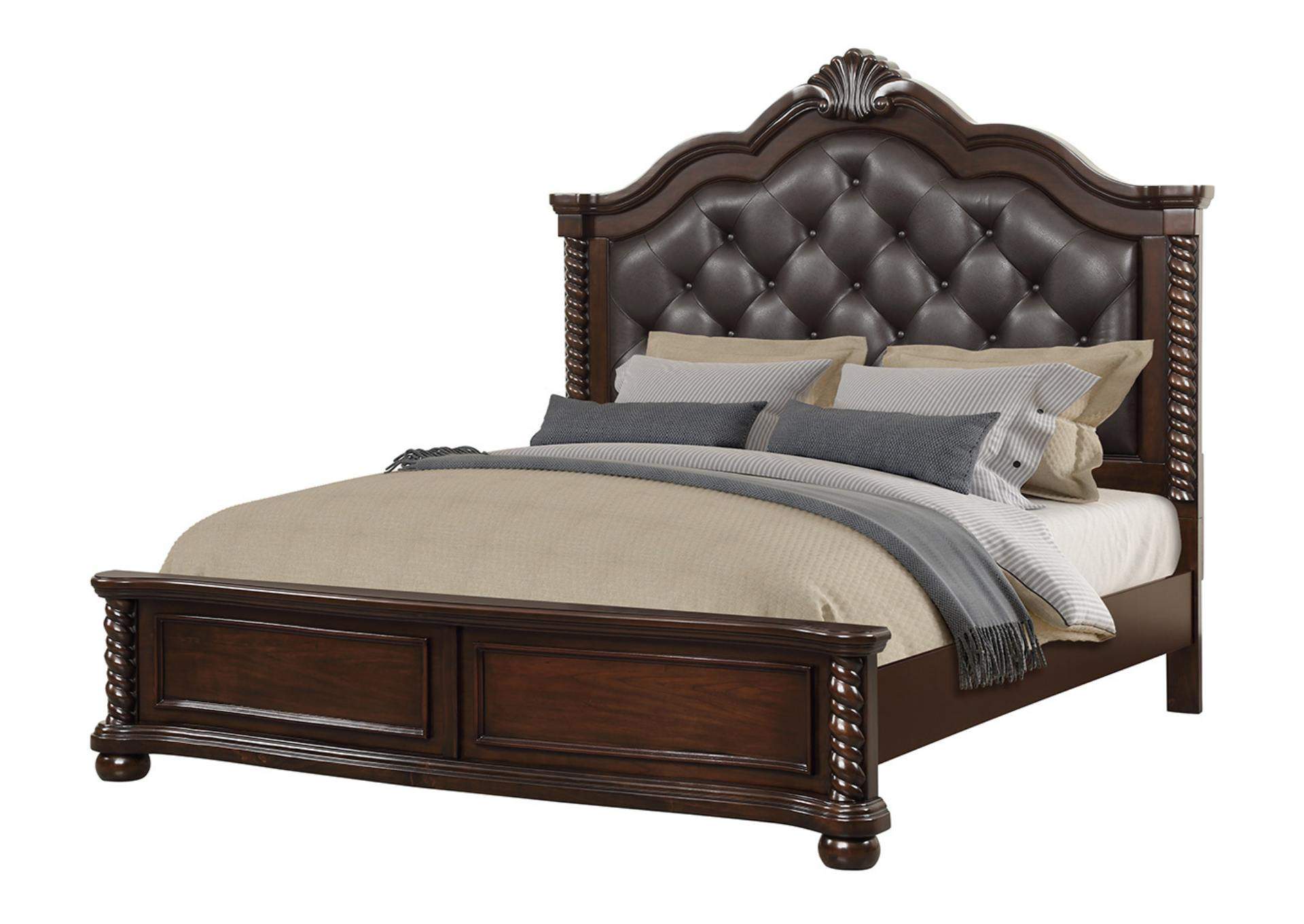 MONTAROSA QUEEN BED,AUSTIN GROUP