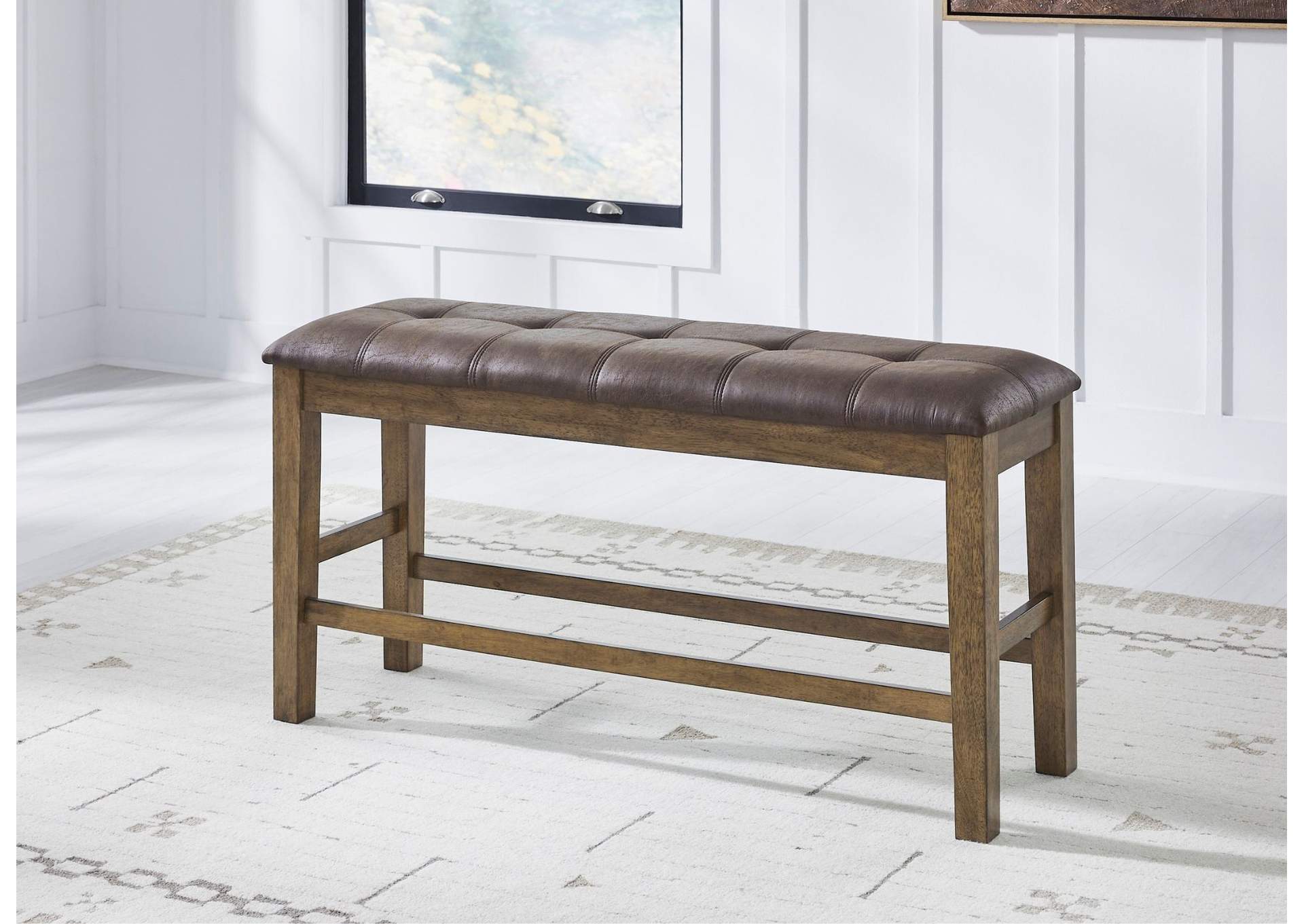 BROXTYN COUNTER HEIGHT BENCH,ASHLEY FURNITURE INC.