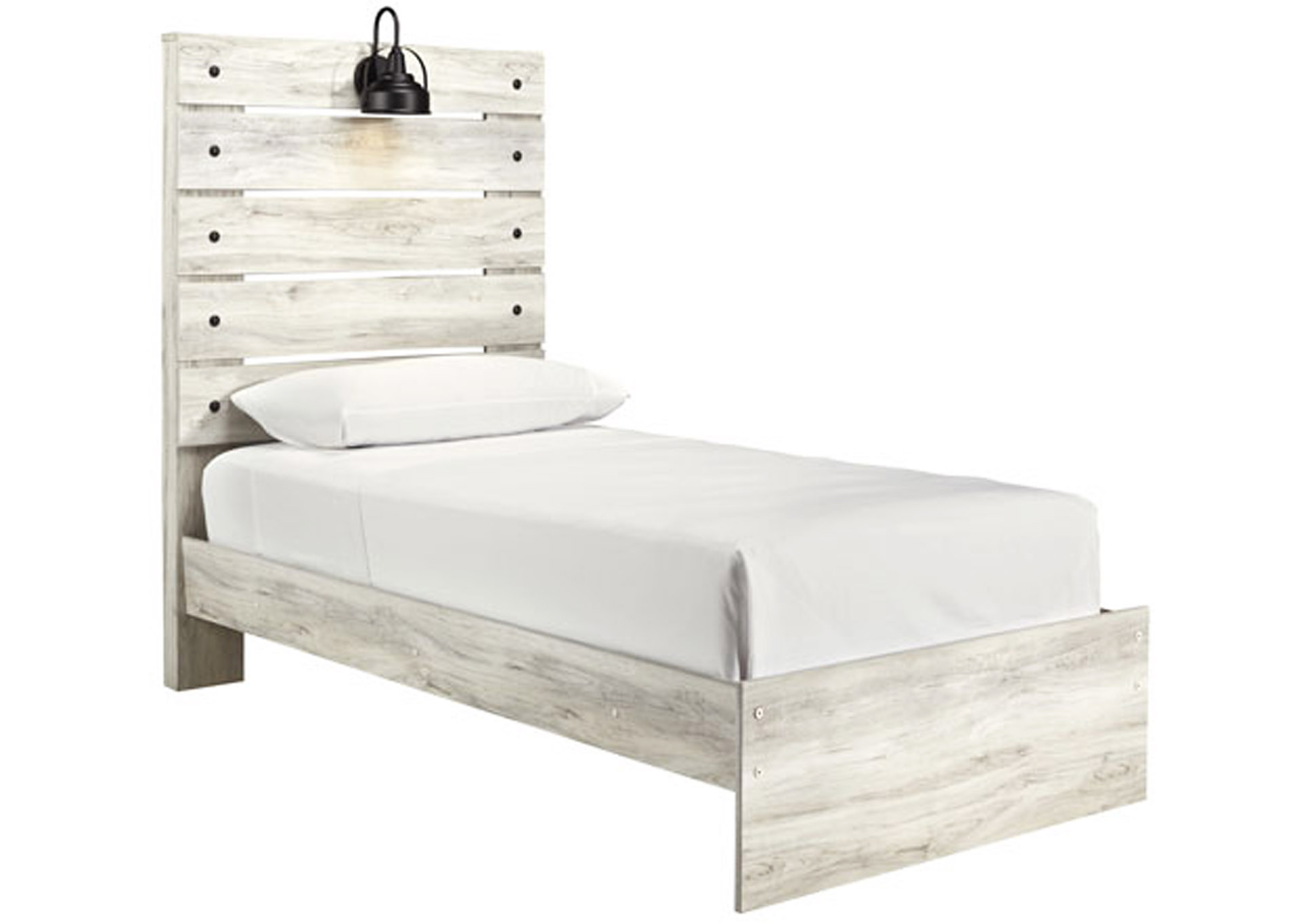 CAMBECK TWIN PANEL BED WITH LIGHT,ASHLEY FURNITURE INC.