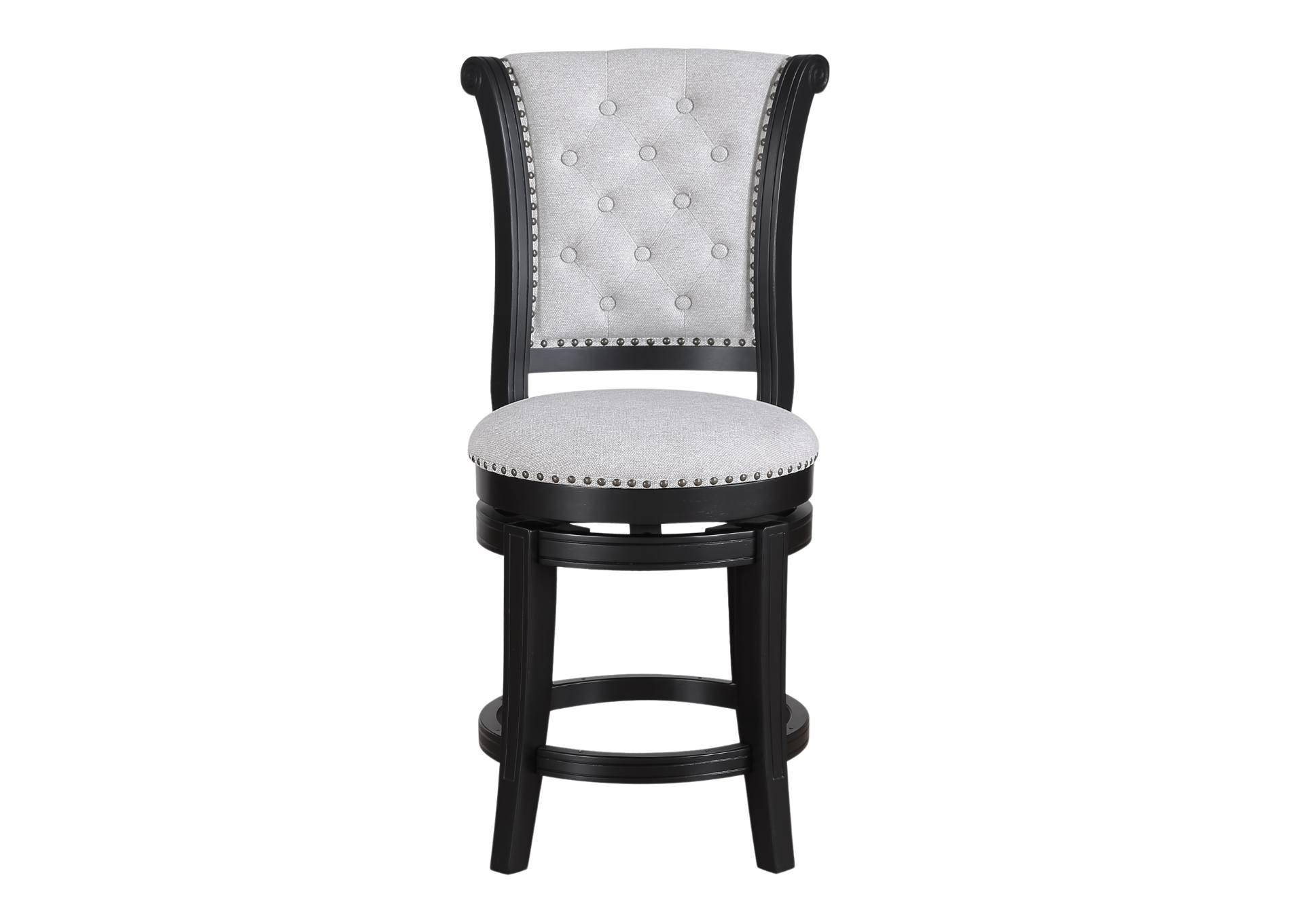 GRANVILLE DOVE 24" SWIVEL BARSTOOL