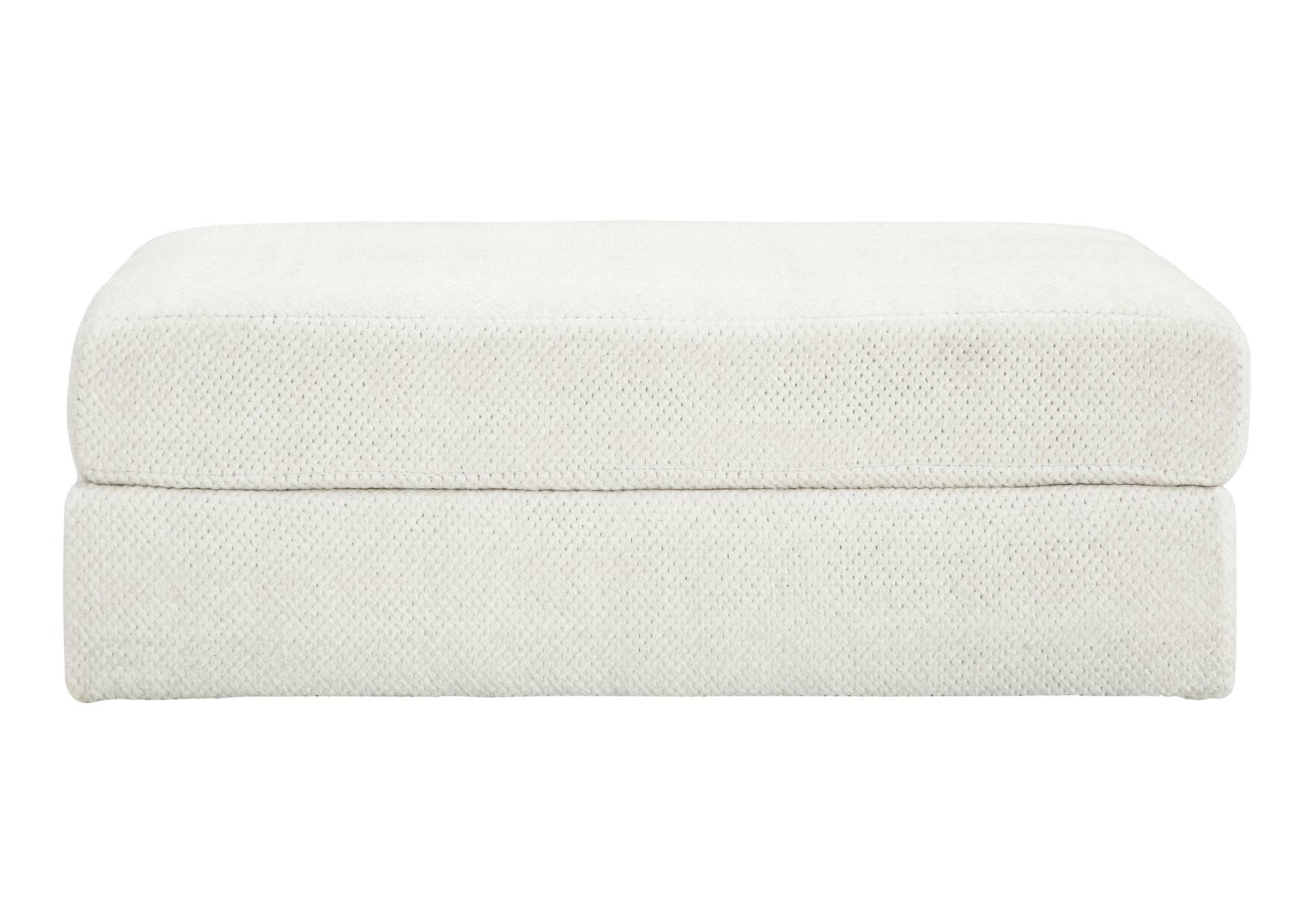 KARINNE LINEN OVERSIZED OTTOMAN,ASHLEY FURNITURE INC.