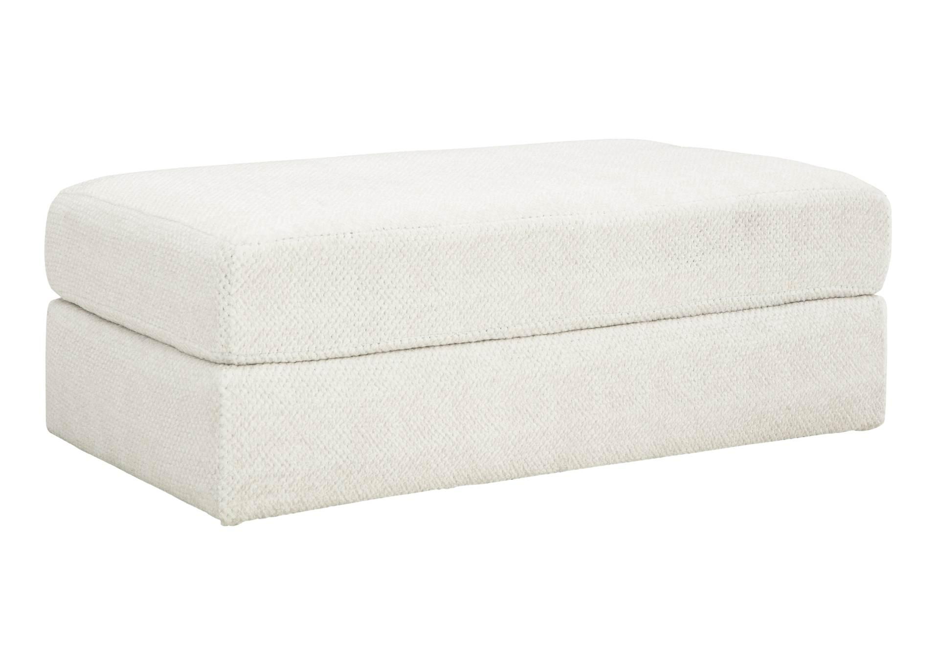 KARINNE LINEN OVERSIZED OTTOMAN,ASHLEY FURNITURE INC.