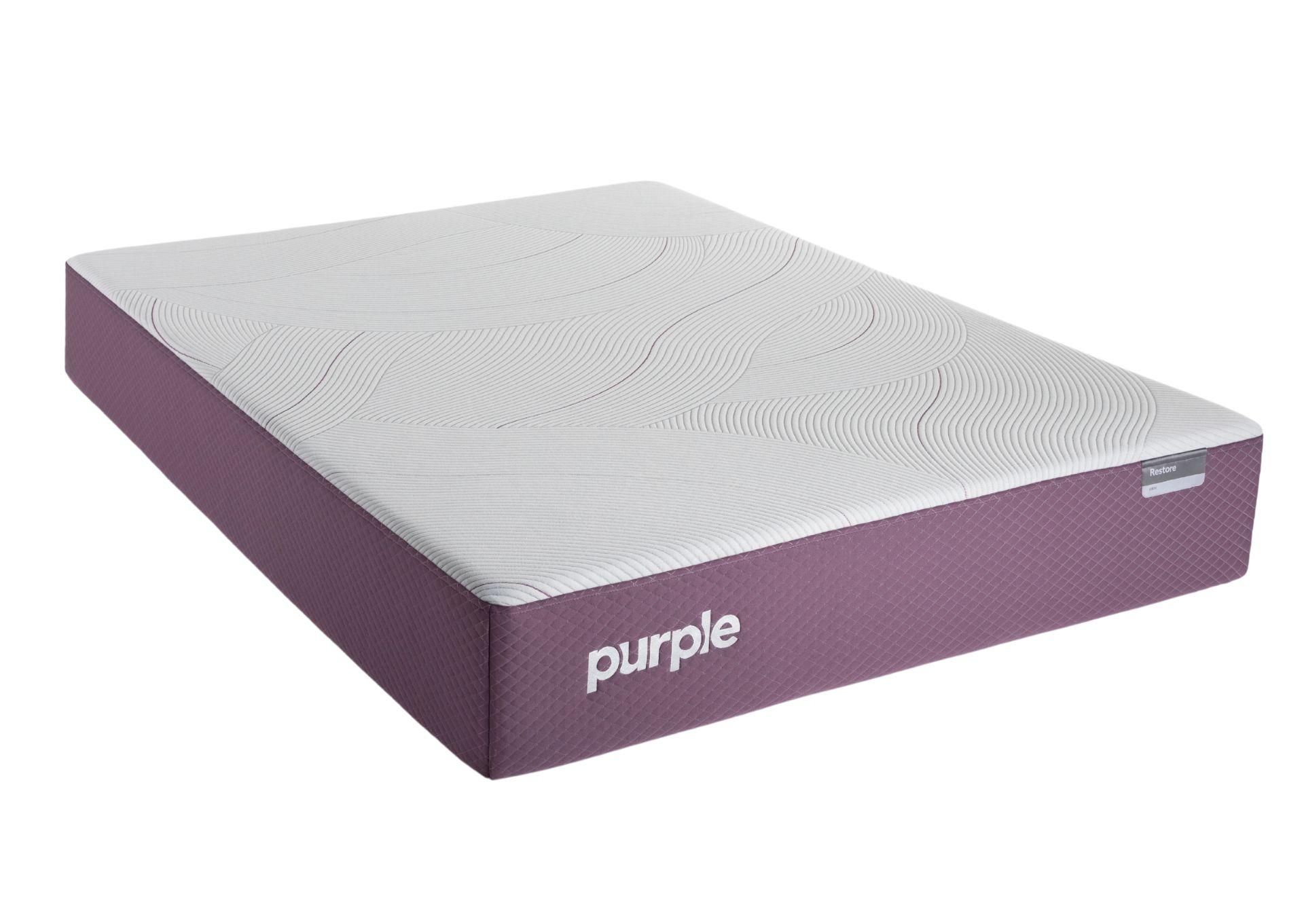 RESTORE SOFT KING MATTRESS,PURPLE