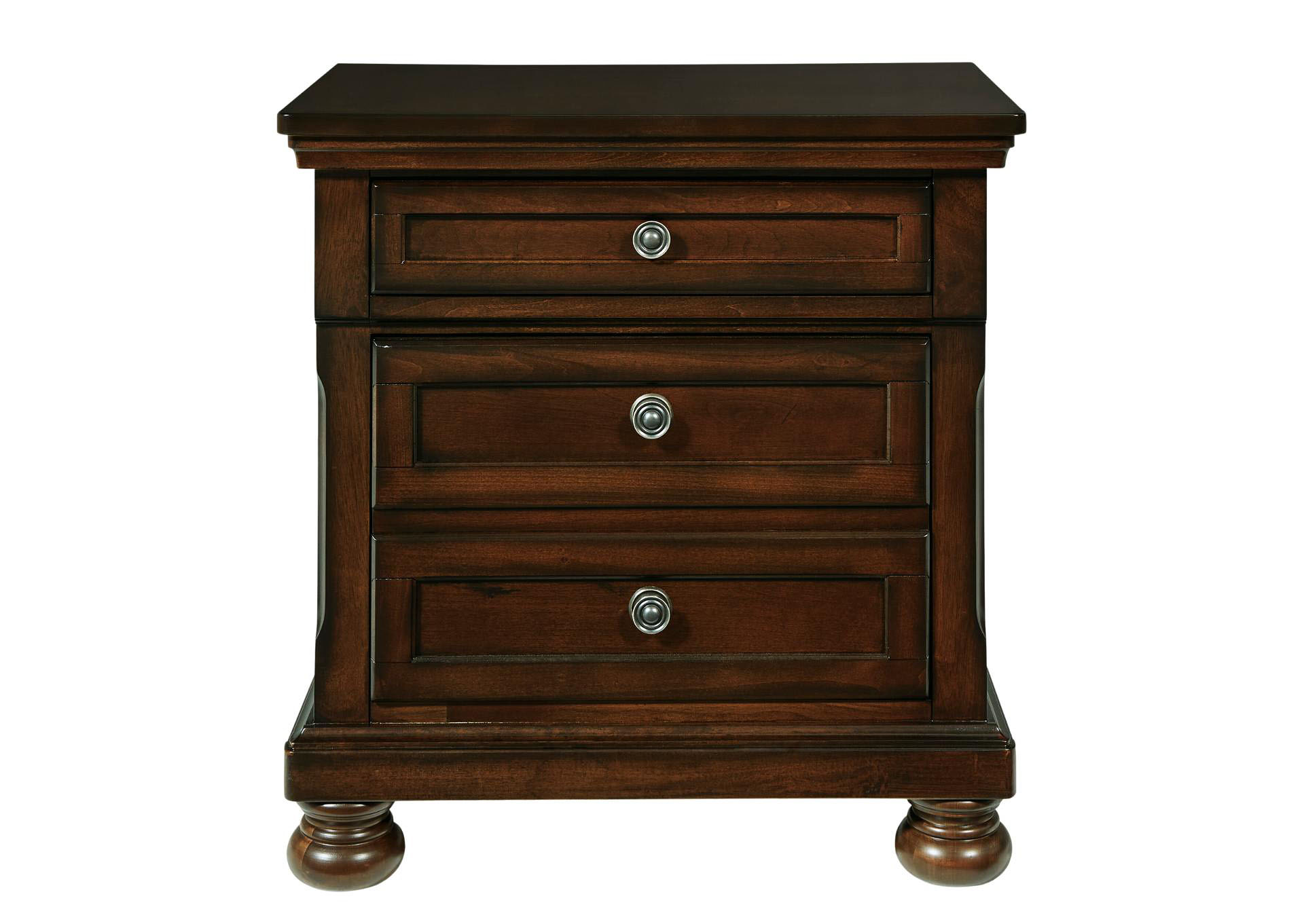 PORTER TWO DRAWER NIGHT STAND,ASHLEY FURNITURE INC.