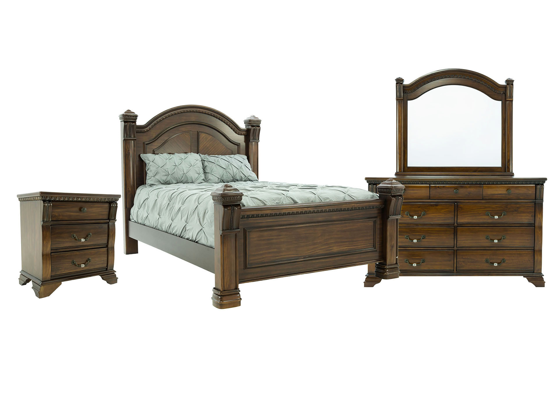 Isabella Queen Bedroom Set Ivan Smith Furniture