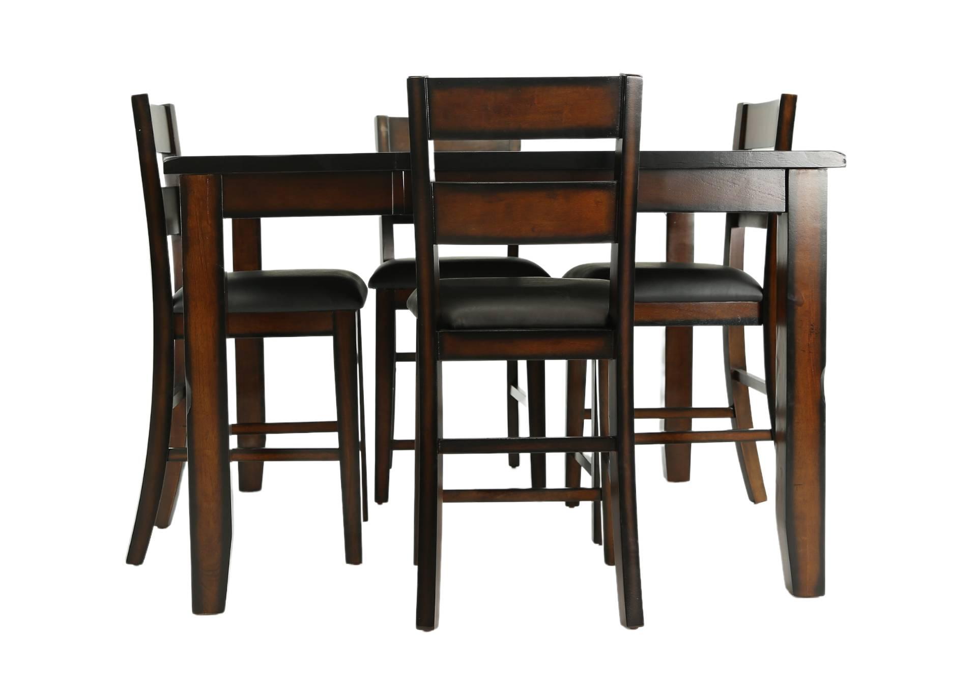 MALDIVES 5 PIECE COUNTER HEIGHT DINING SET,CROWN MARK INT.